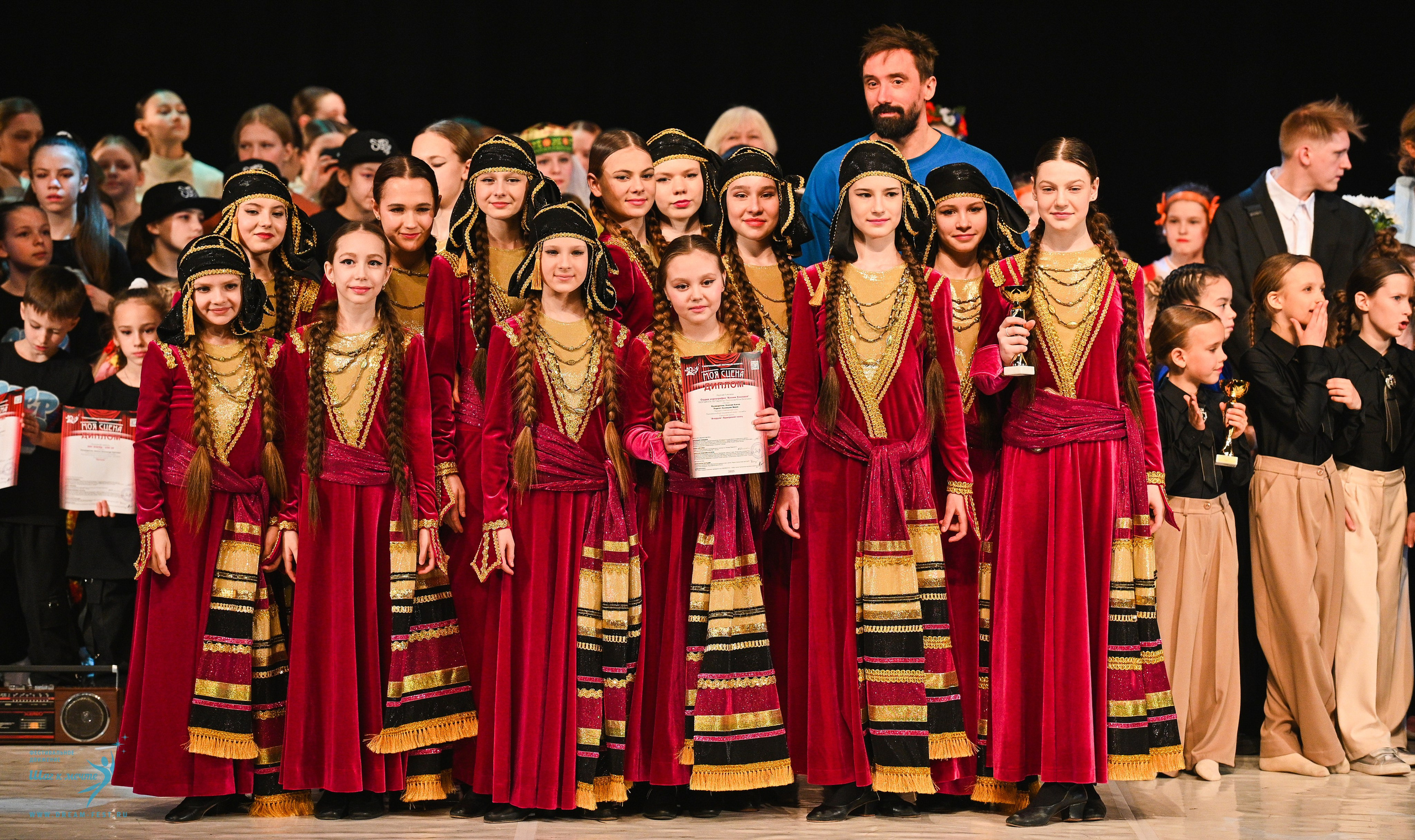 15.03.2025 «Моя Сцена» Фестивальное движение «Шаг к мечте» г. Москва. Медиастудия Фото Концепт