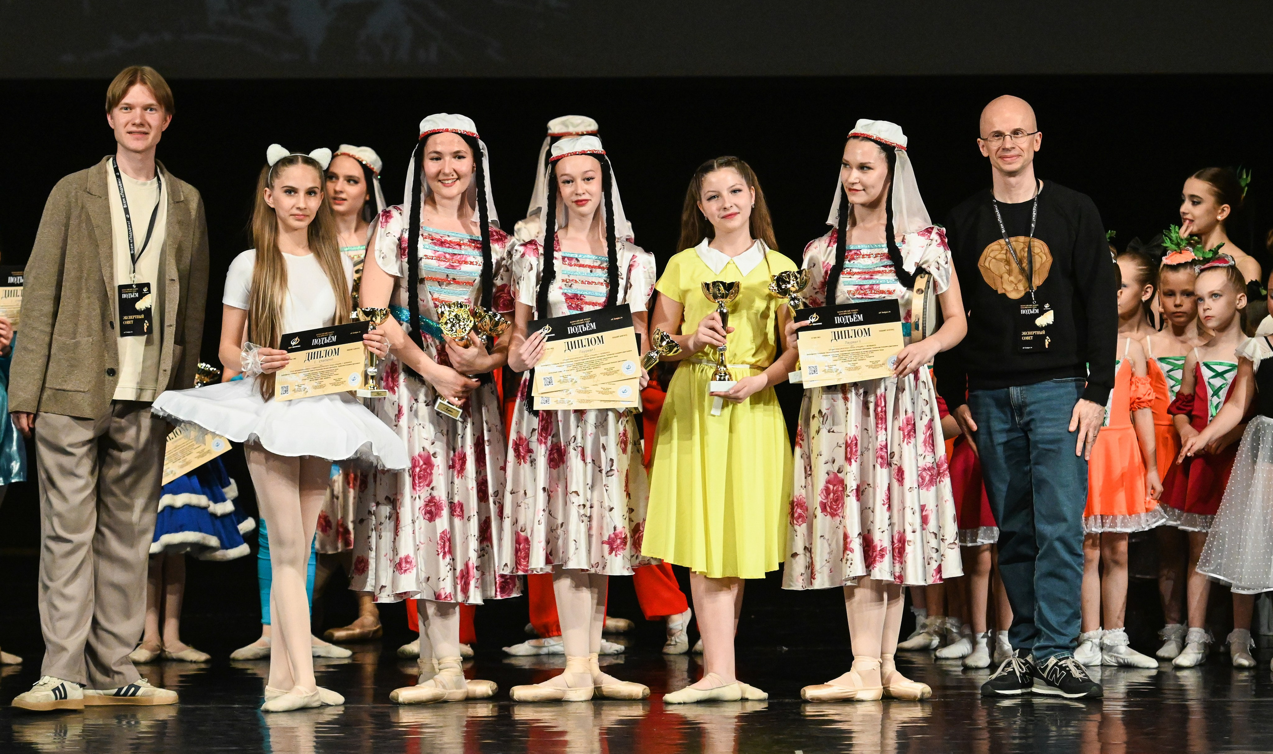 18.05.2025 Всероссийский конкурс классического танца «Подъём» г. Нижний Новгород. Медиастудия Фото Концепт