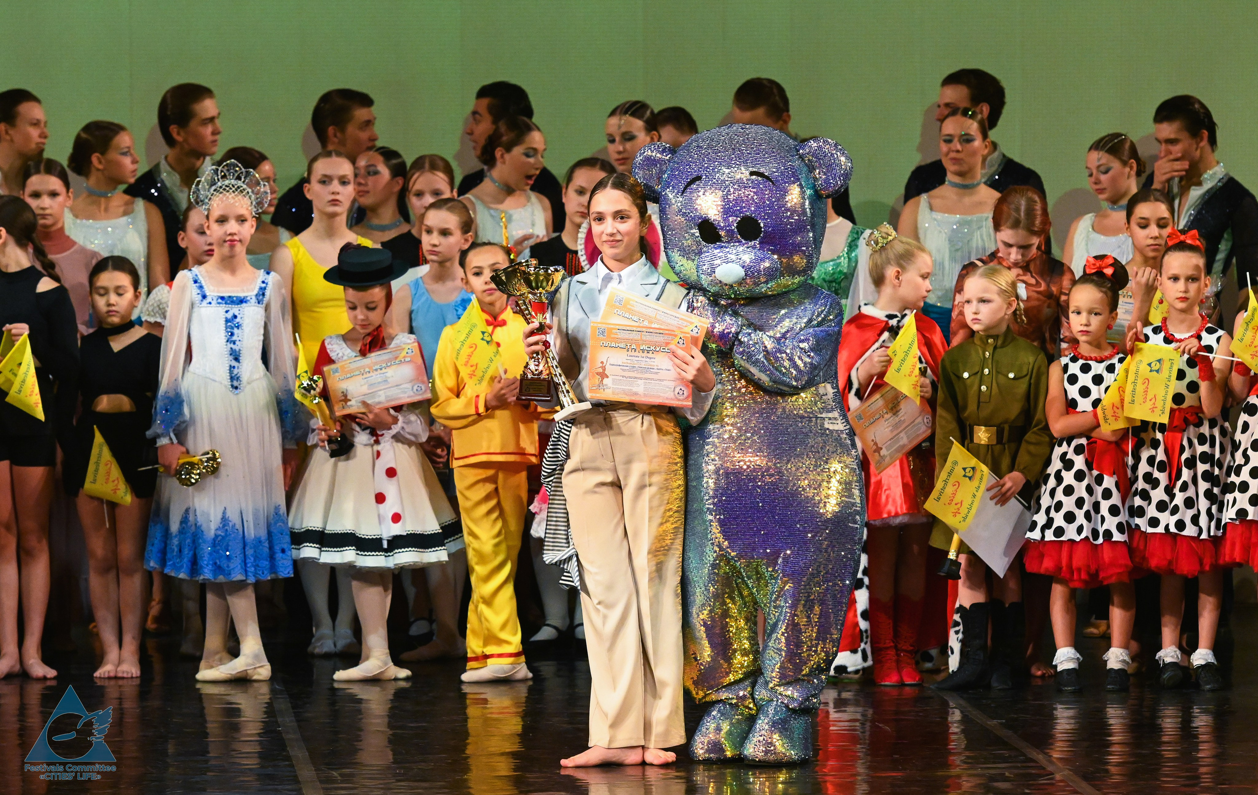 04.10.2025 «Жизнь Городов» Фестиваль-конкурс «ПЛАНЕТА ИСКУССТВ» г. Санкт-Петербург. Медиастудия Фото Концепт