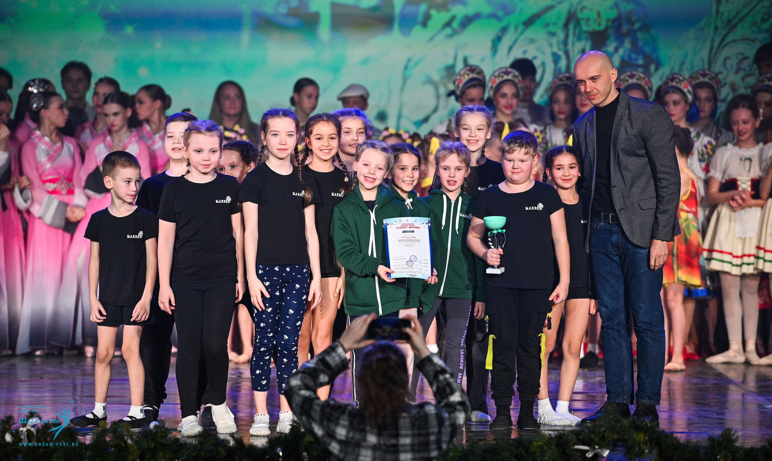 18.01.2025-19.01.2025 Фестивальное движение «Шаг к мечте» г. Кострома. Медиастудия Фото Концепт