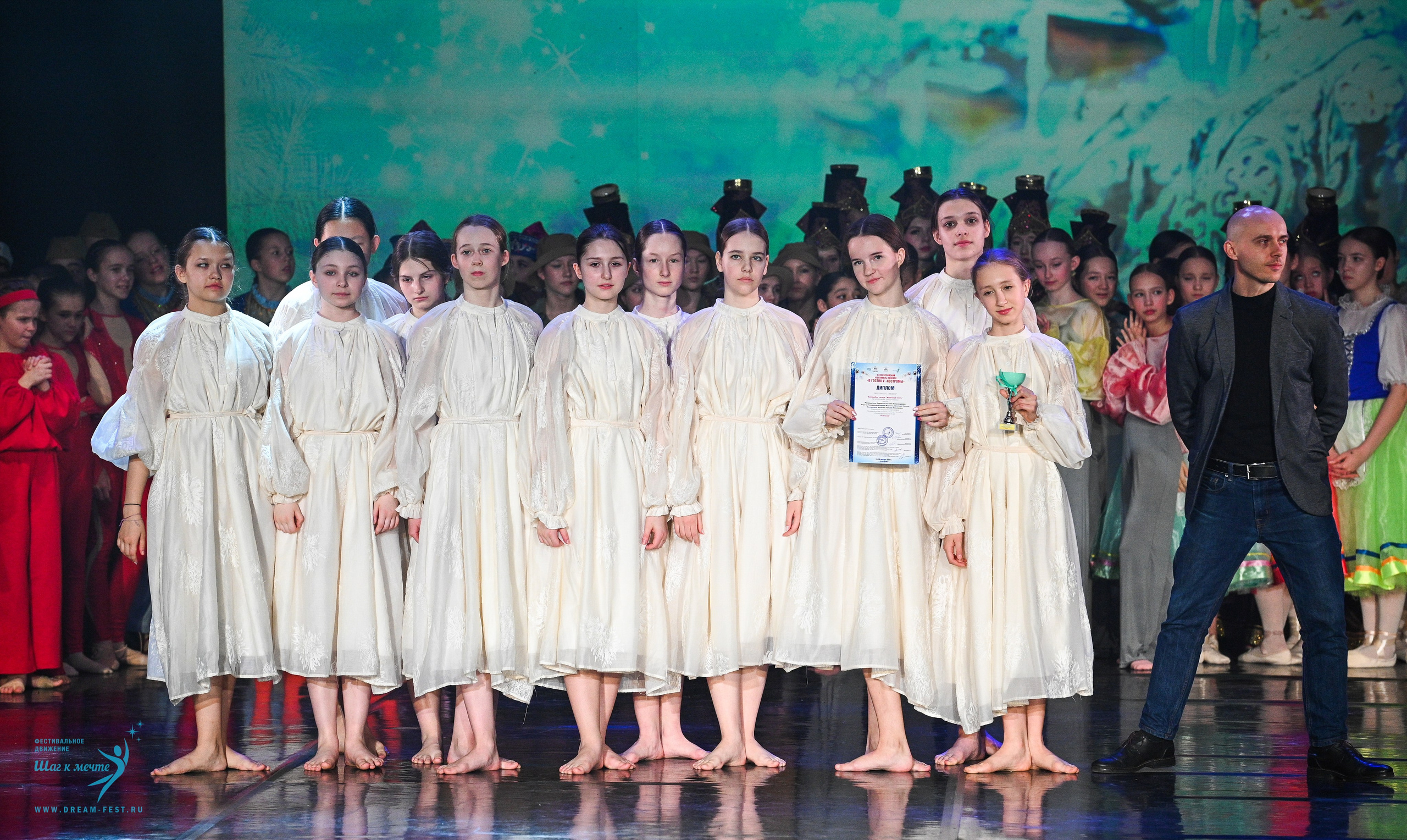 18.01.2025-19.01.2025 Фестивальное движение «Шаг к мечте» г. Кострома. Медиастудия Фото Концепт