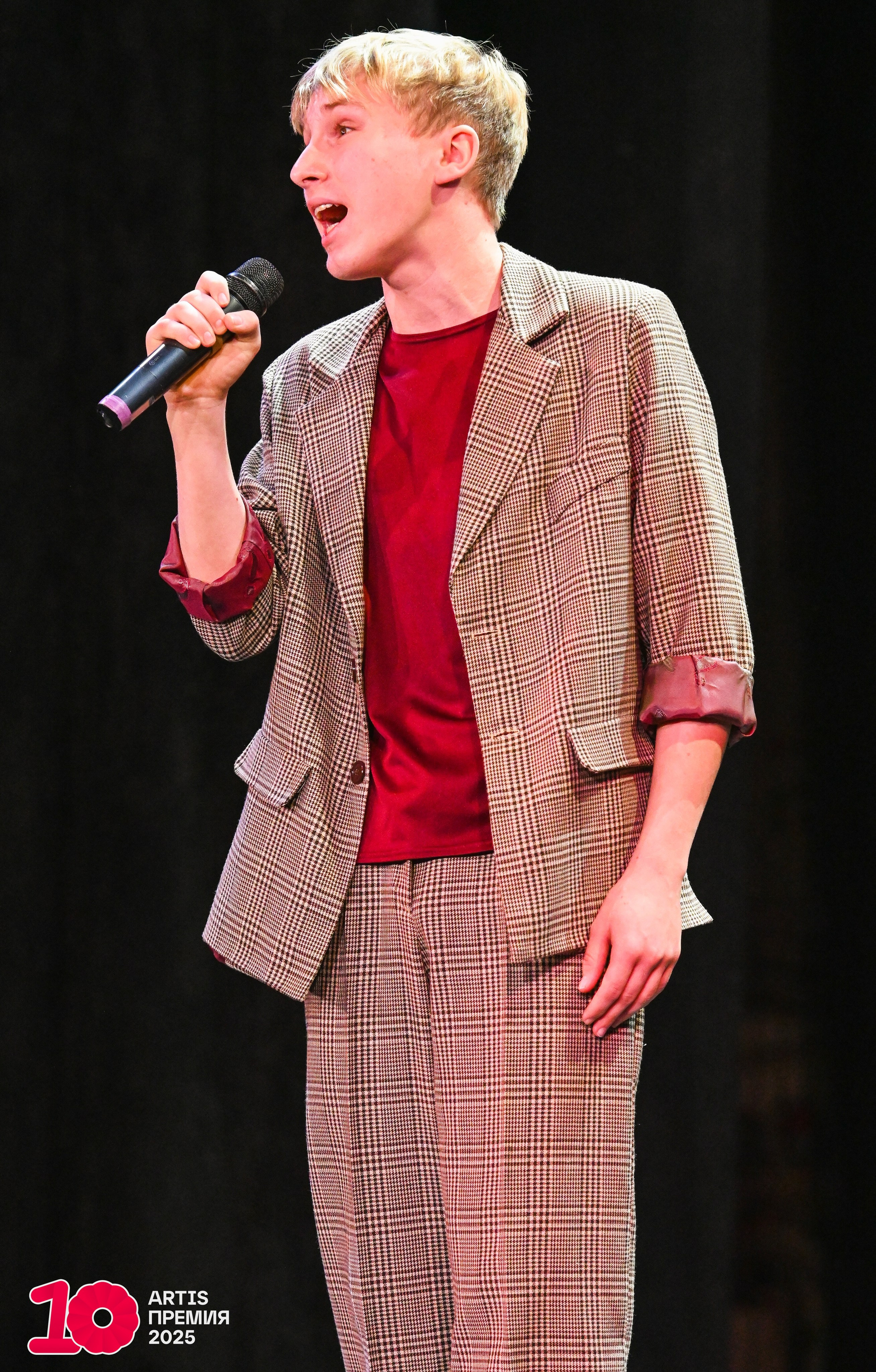 30.11.2025 «Я МОГУ!» Международная премия «ARTIS-2025» Категория «Вокал». Медиастудия Фото Концепт