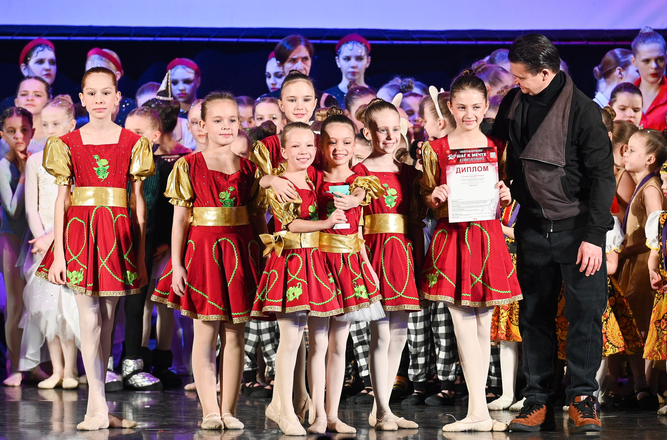 07.12.2024 Фестивальное движение «Шаг к мечте» г. Санкт-Петербург. Медиастудия Фото Концепт