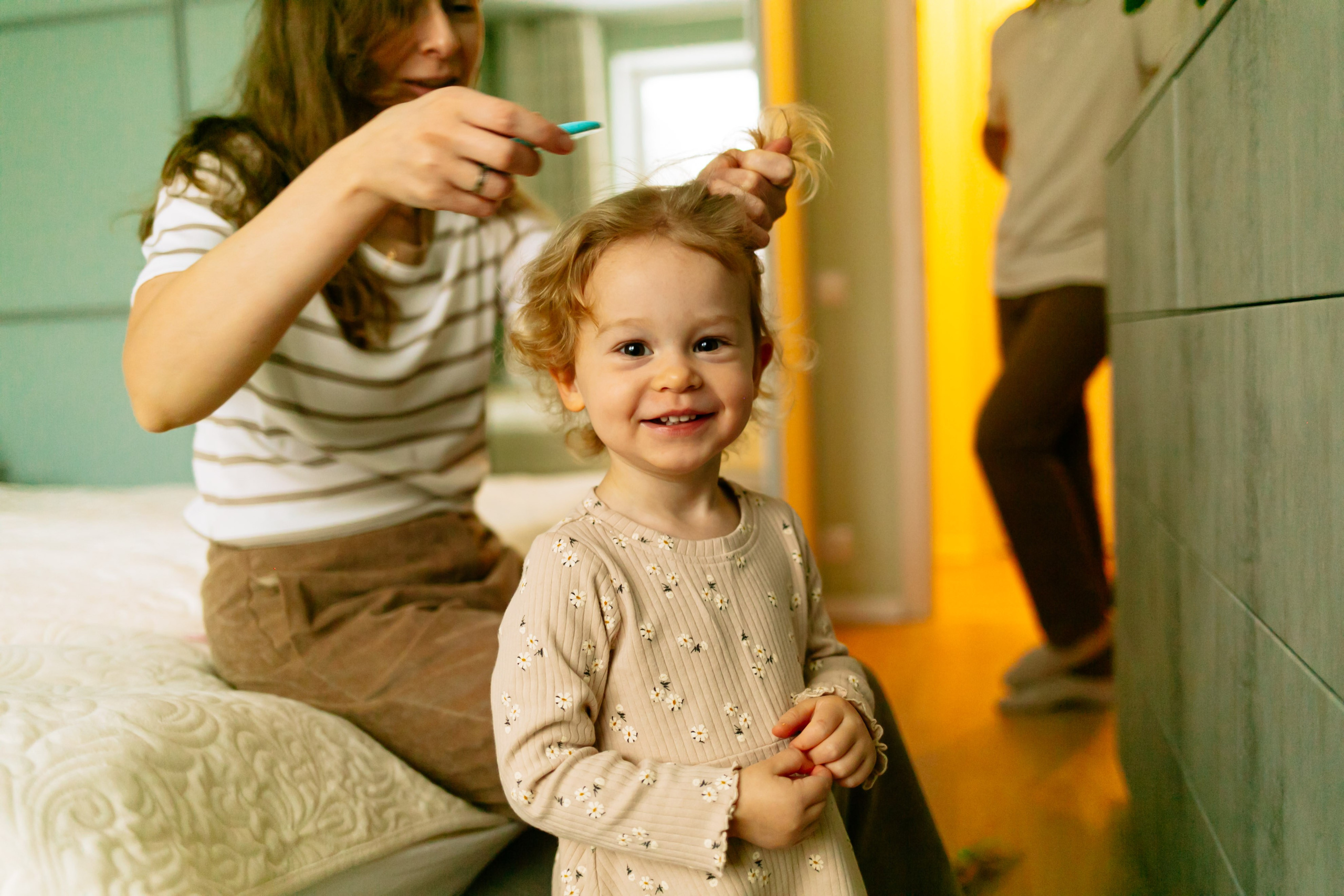 Кирилл, Марина, Саша