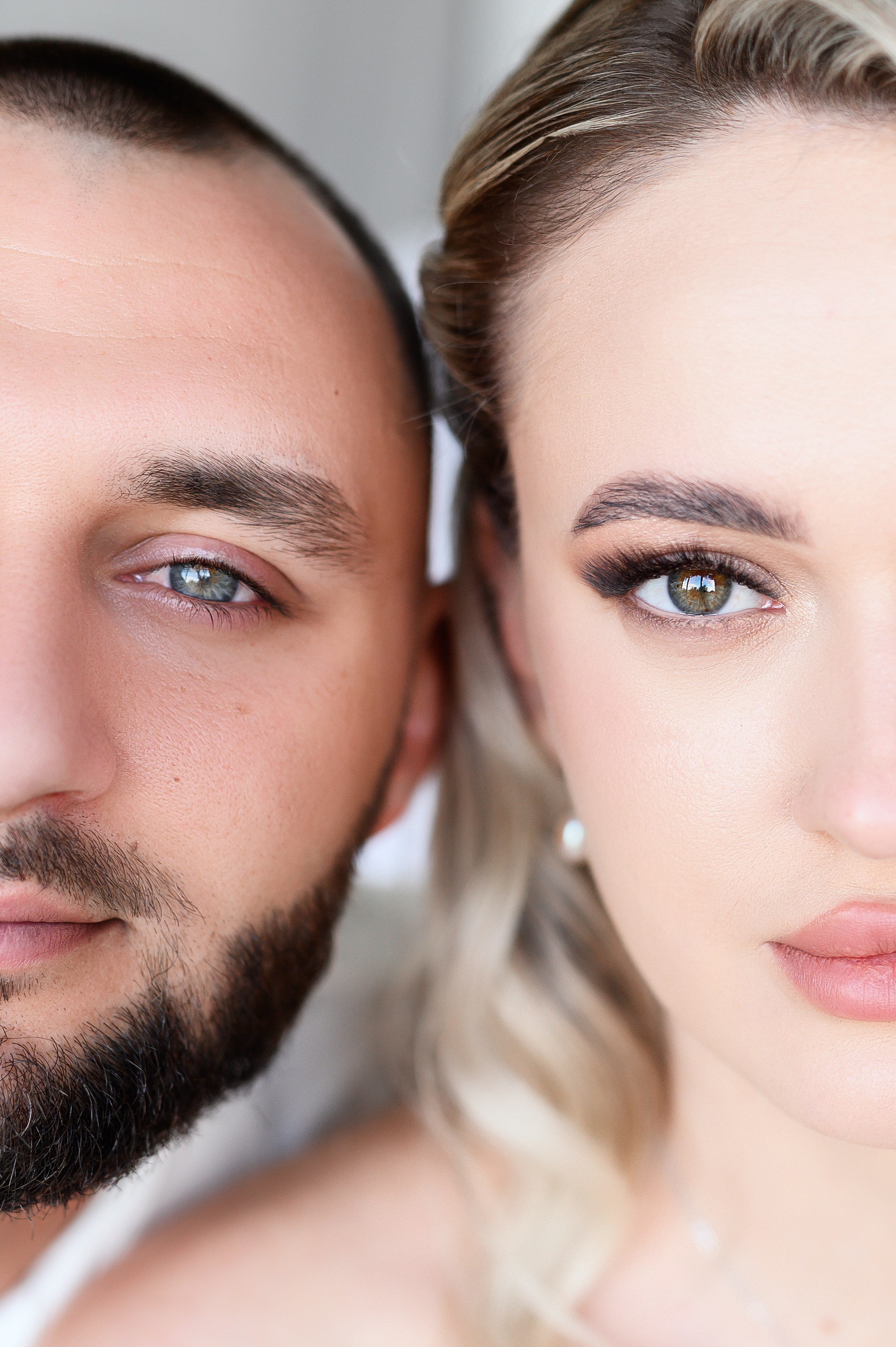 Ангелина и Александр | свадебная студийная съемка. Фотограф в Краснодаре Скубицкая Альбина