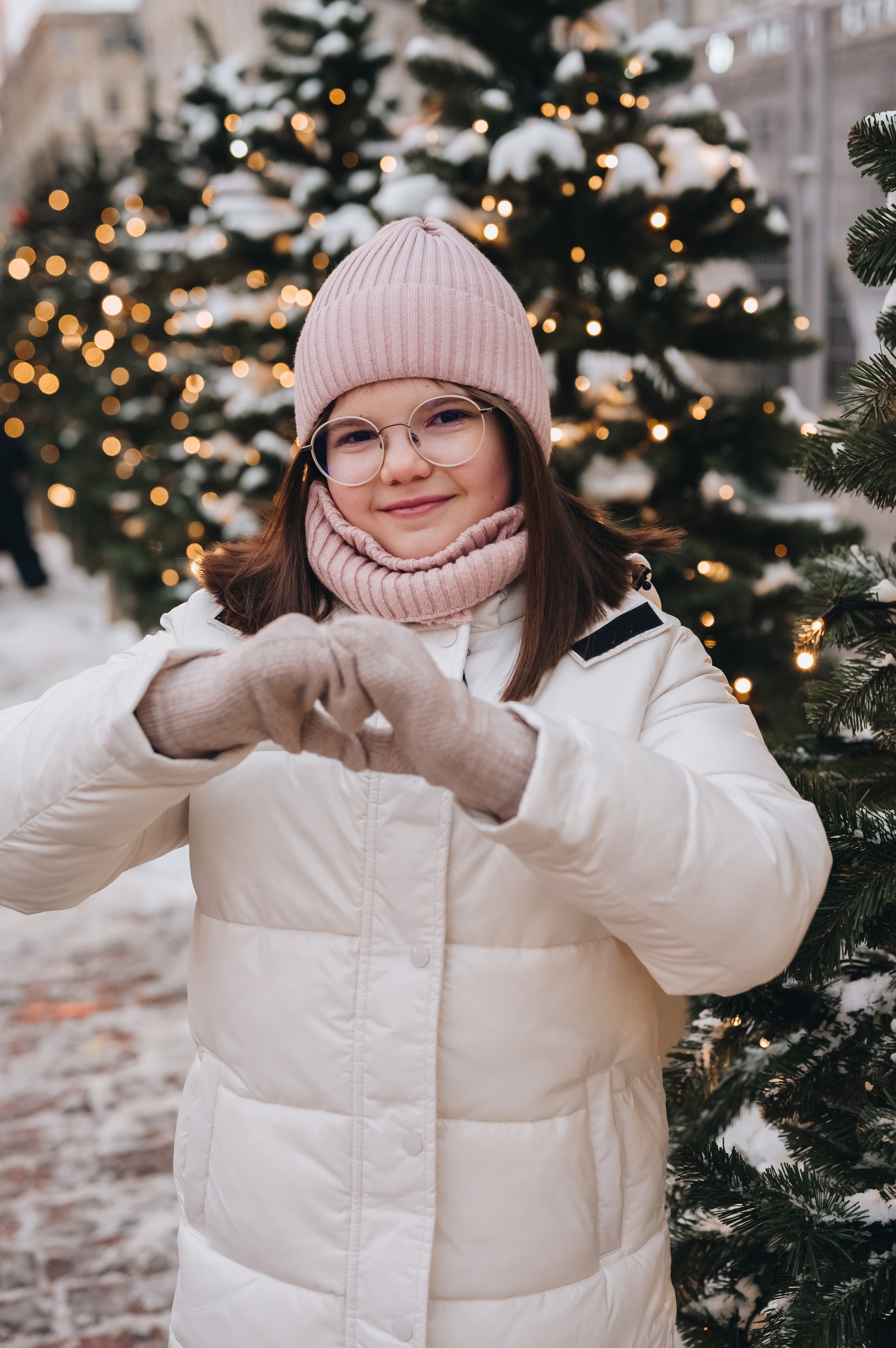 Зимняя фотопрогулка СПб. Фотограф Юлия Кондратьева