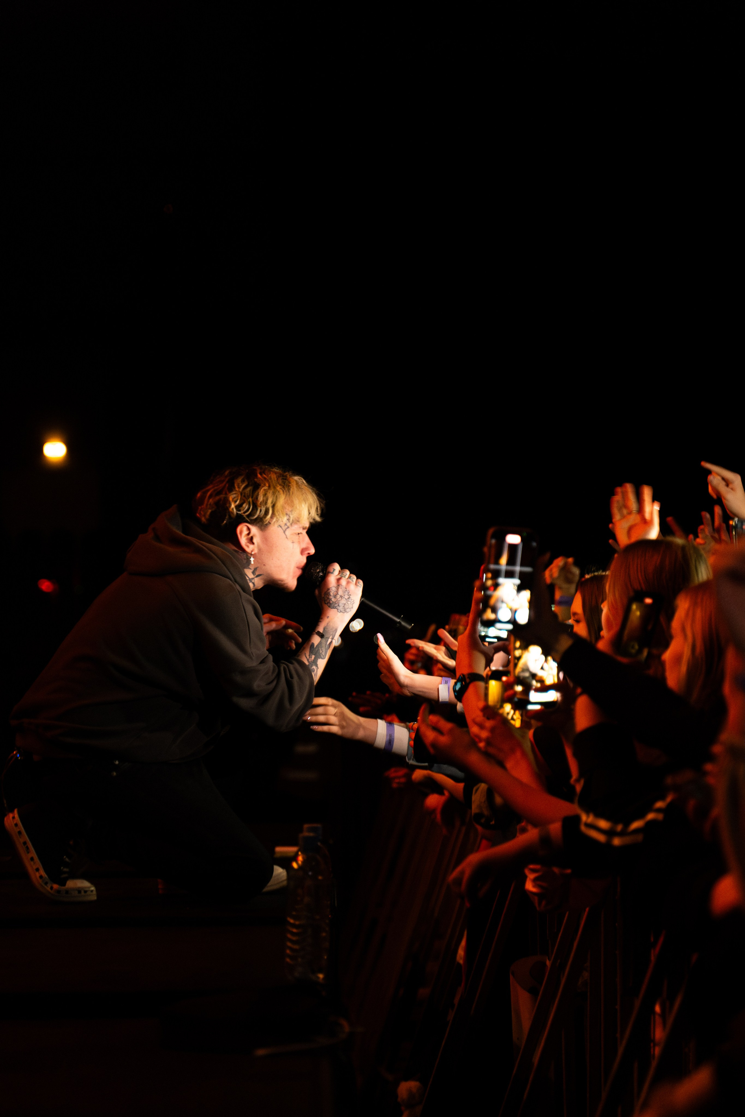 Концерт группы «Три дня дождя» ДС «Олимпийский». Фотограф Ершова Светлана