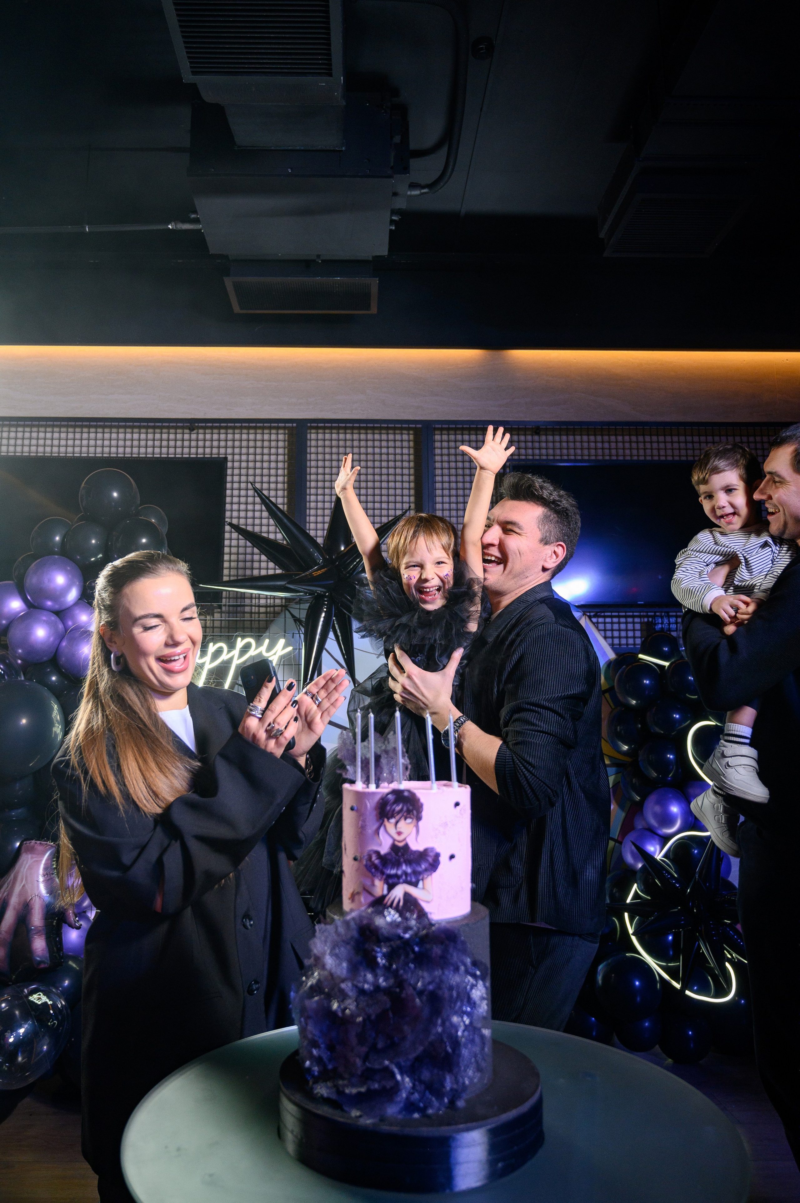 Вечеринка в сите Уэнсдэй. Фотограф в Липецке Ковалько Евгений