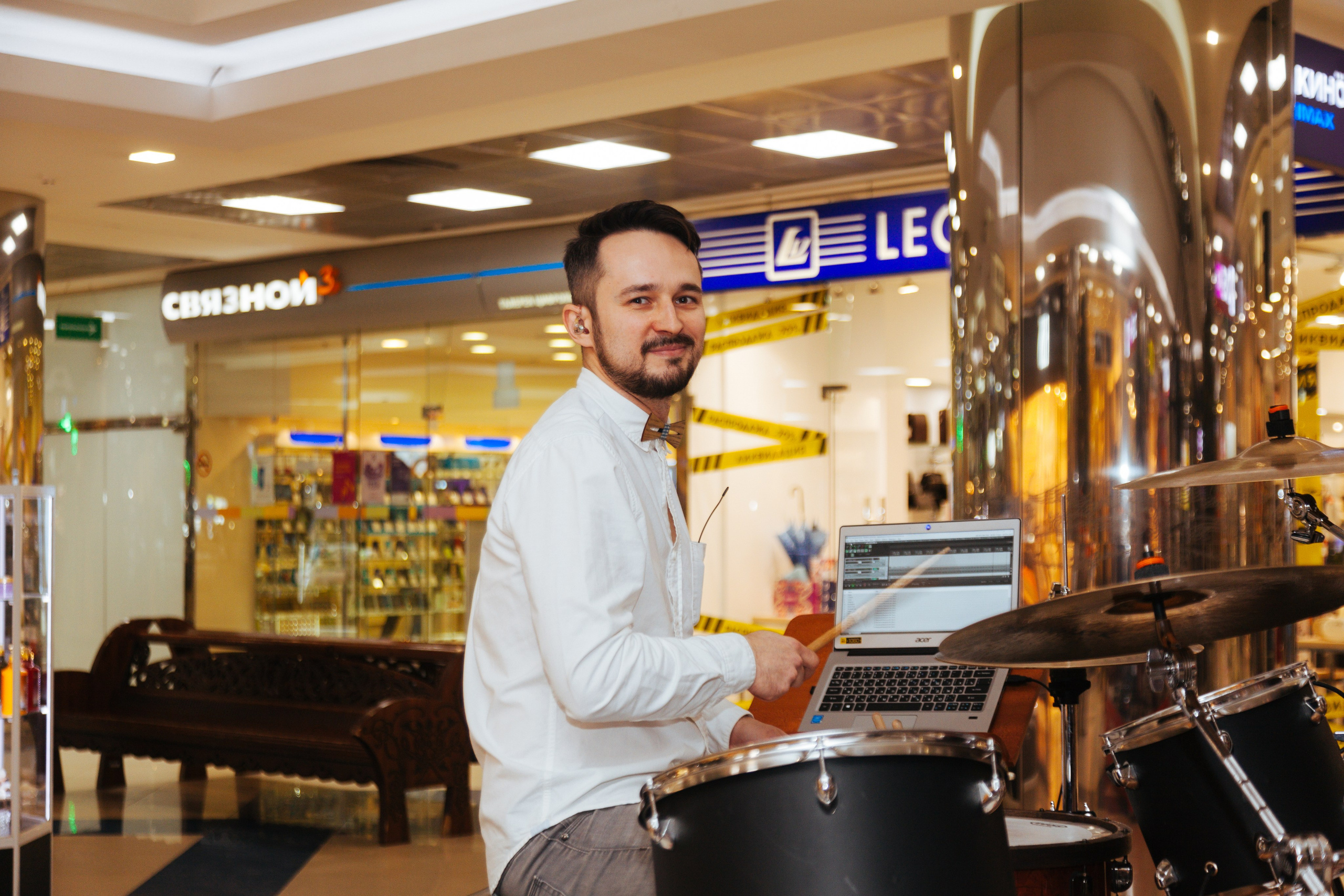 ТРЦ. ФОТОГРАФ В ЕКАТЕРИНБУРГЕ НАСТЯ MUSE