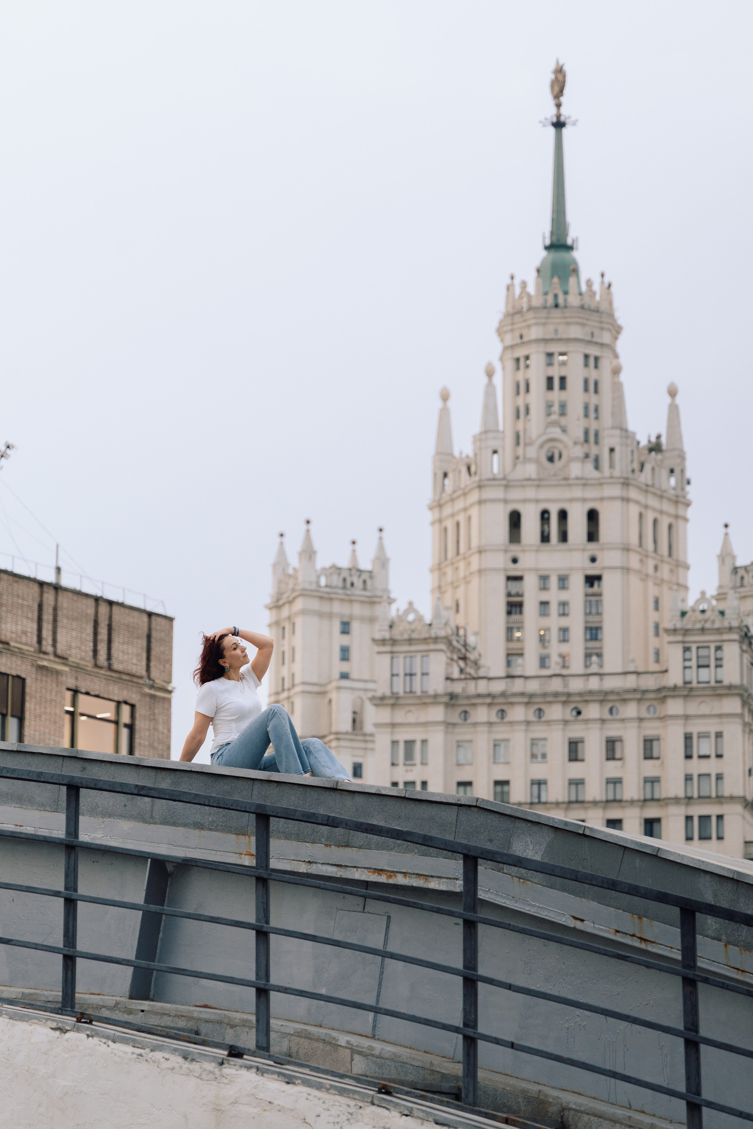 Тессинский мост. Фотограф в Москве Евгения Симоненко