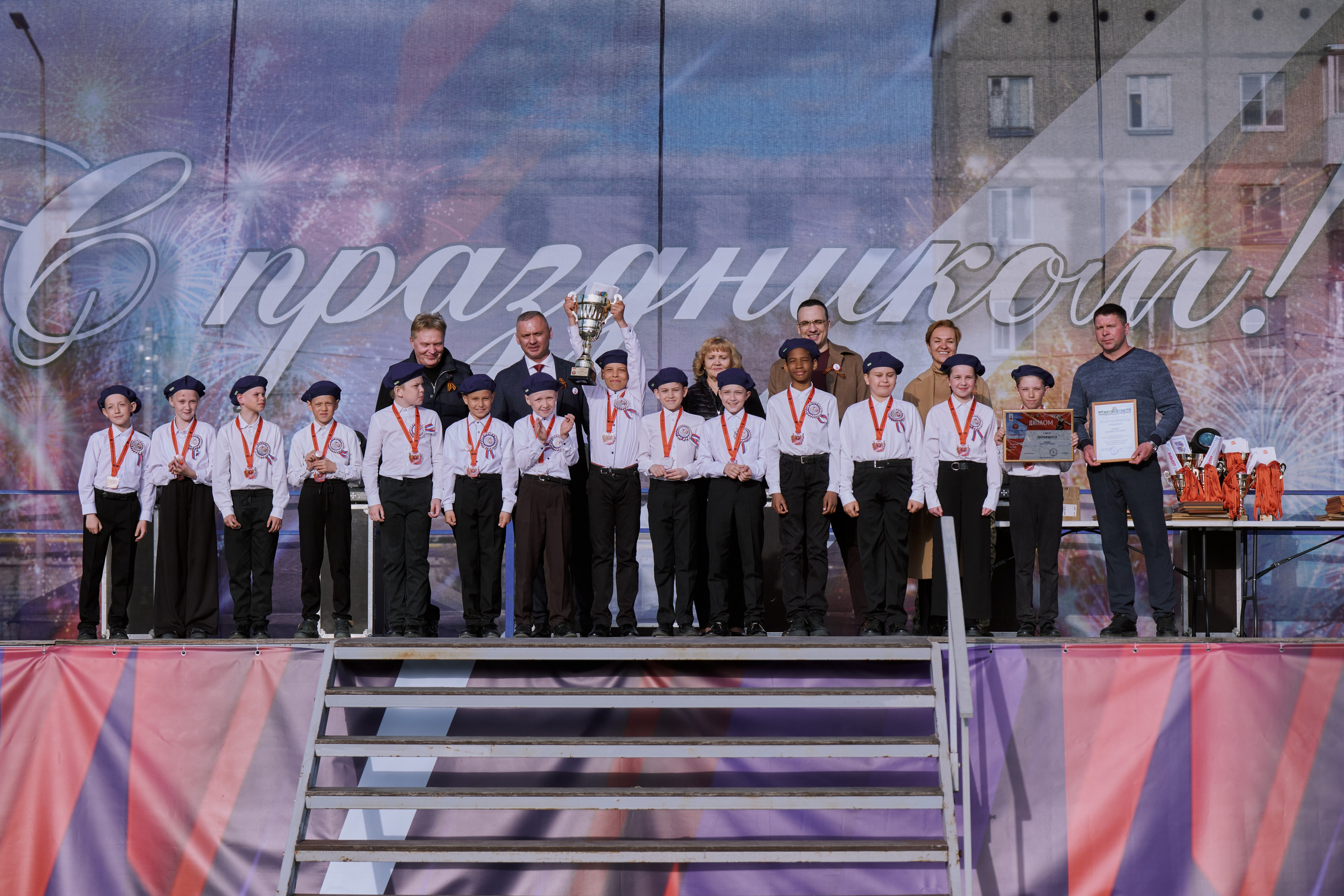 Сибагро (строевая). Свадебный фотограф в Екатеринбурге Соседков Евгений