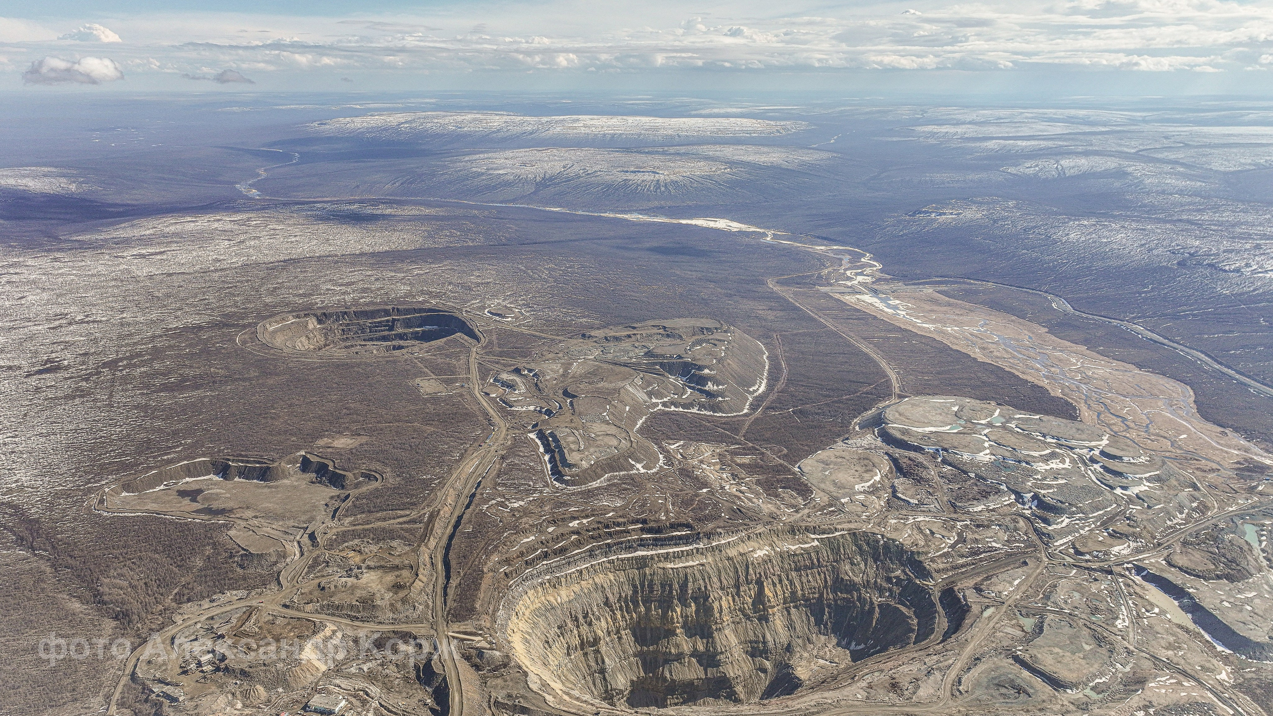 Фотографии Северного поселка Айхал. Фотографии и видеосъемка, Айхал, Удачный, Якутия. Фотографии Айхал