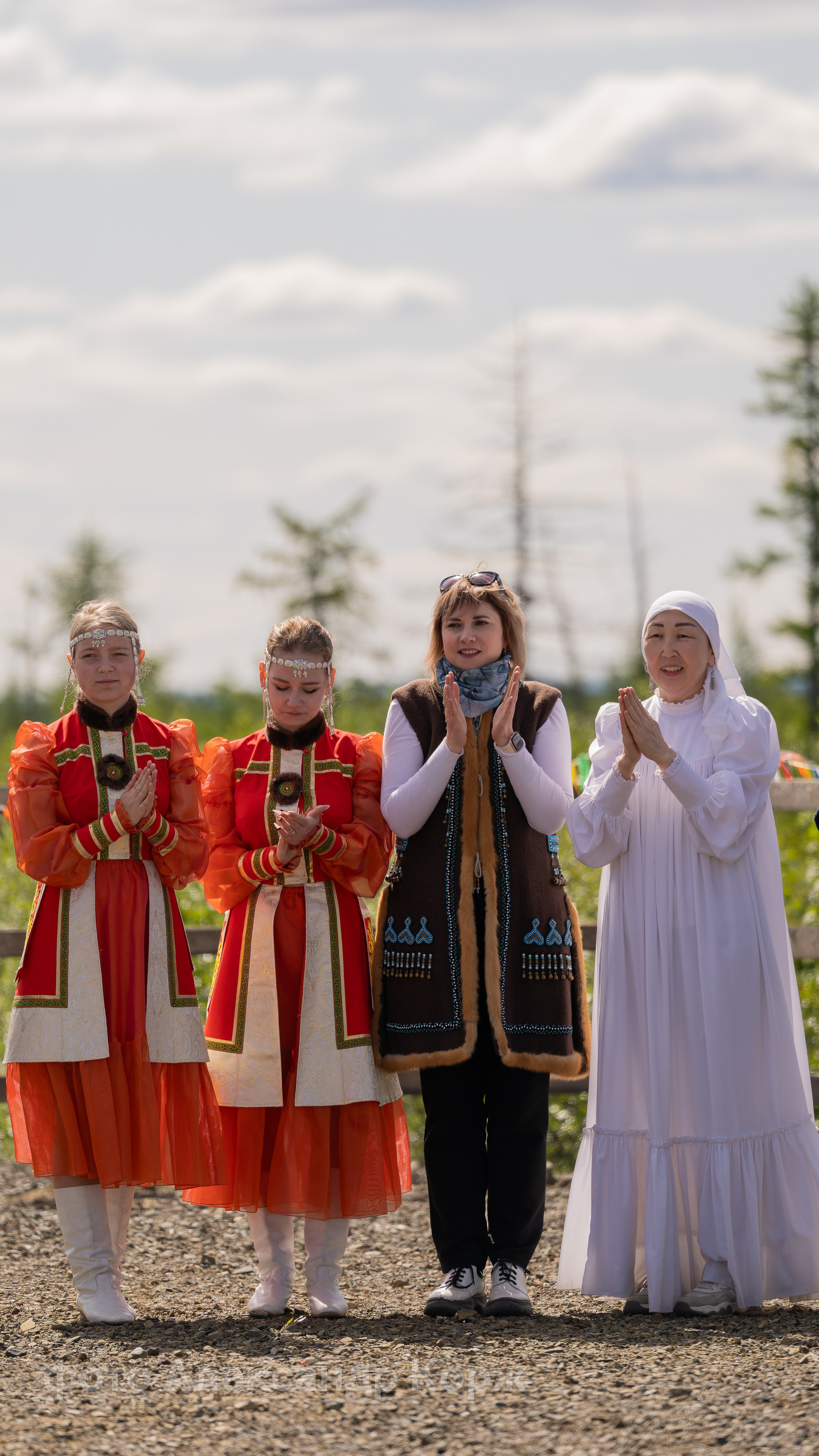 🔹В Айхале отпраздновали Ысыах Приполярья 2025🔹. Фотографии и видеосъемка, Айхал, Удачный, Якутия. Фотографии Айхал