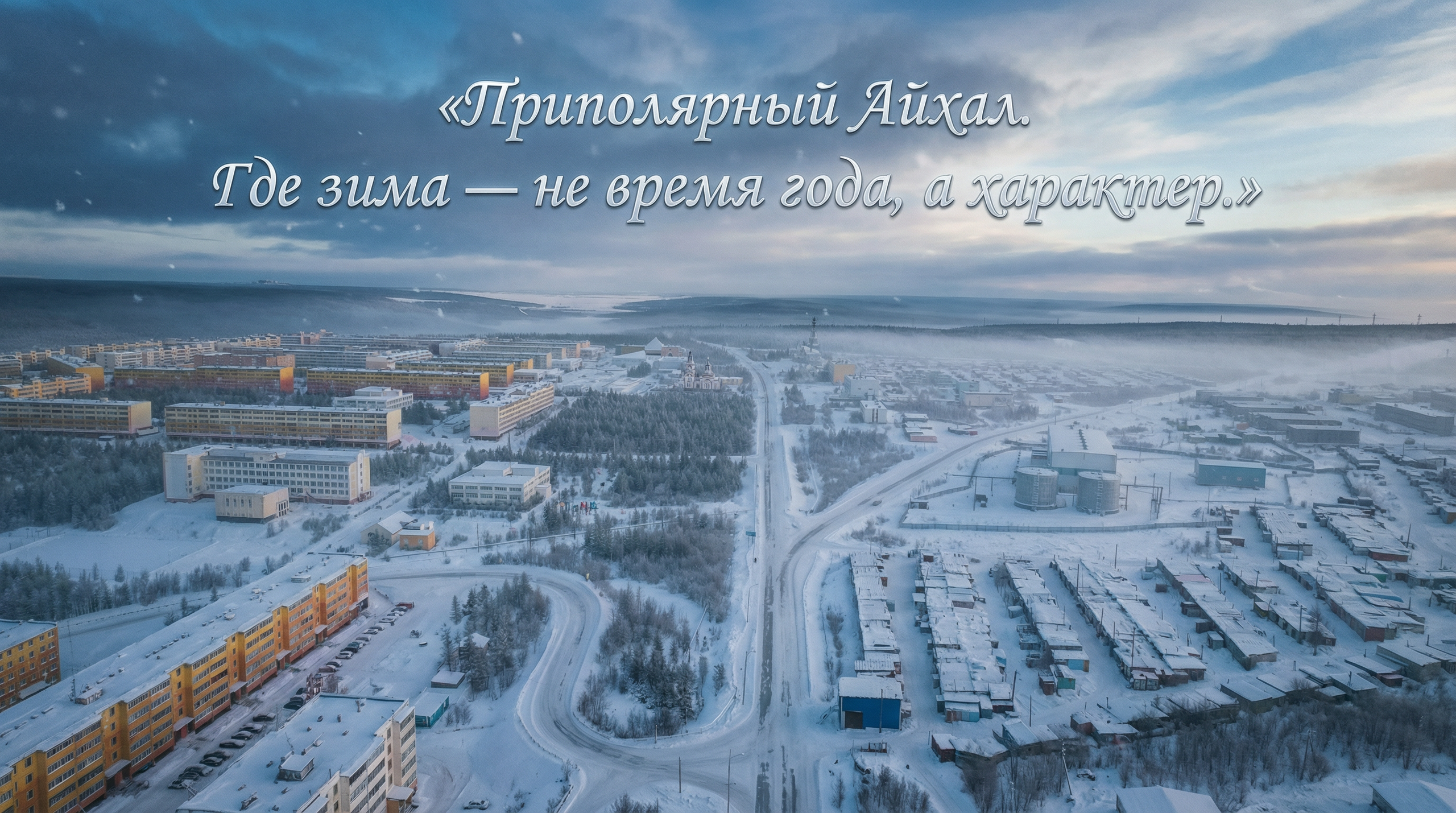 Природа крайнего Севера. Айхал. Фотографии и видеосъемка, Айхал, Удачный, Якутия. Фотографии Айхал