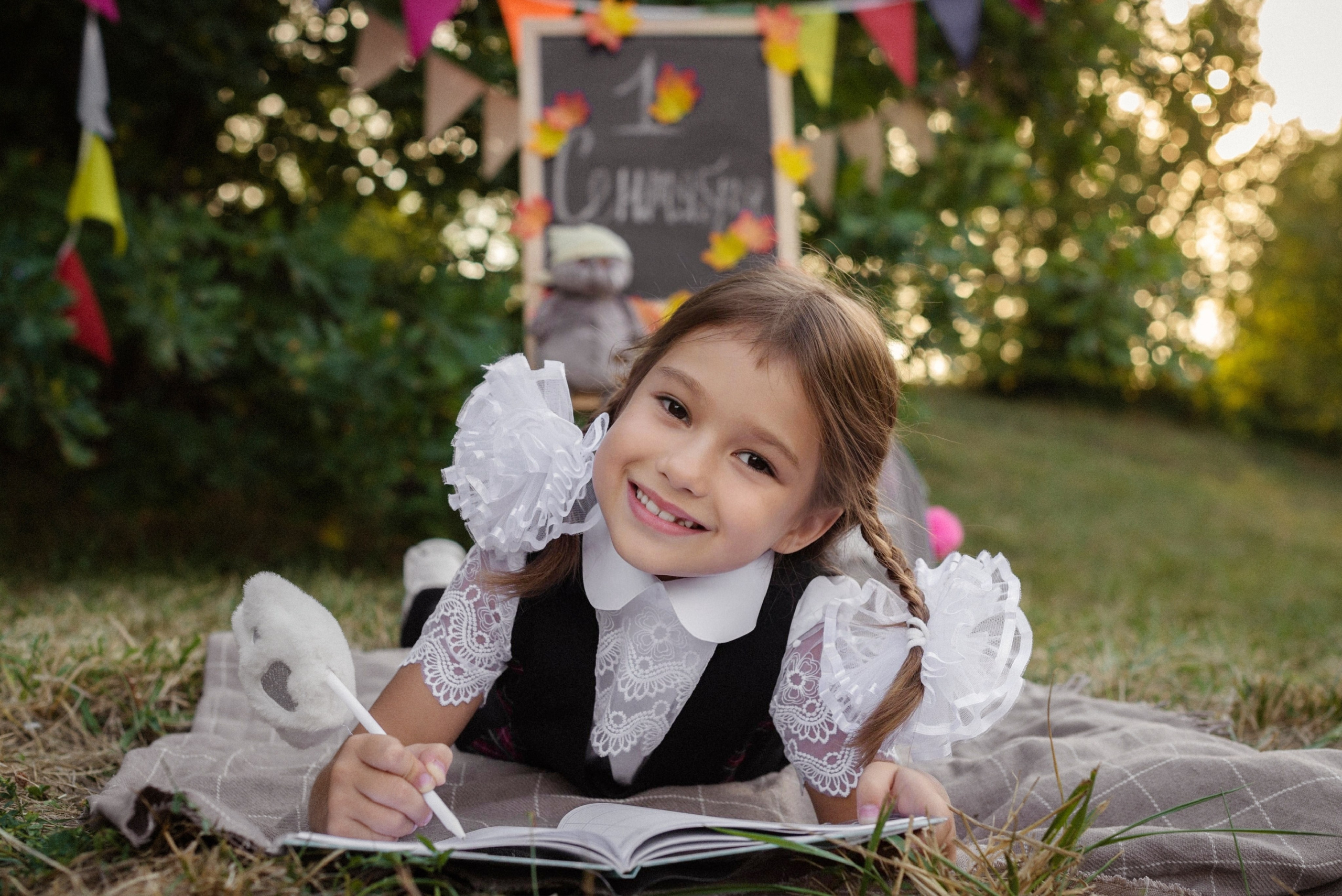 Скоро в школу. Семейный Фотограф в Краснодаре и крае