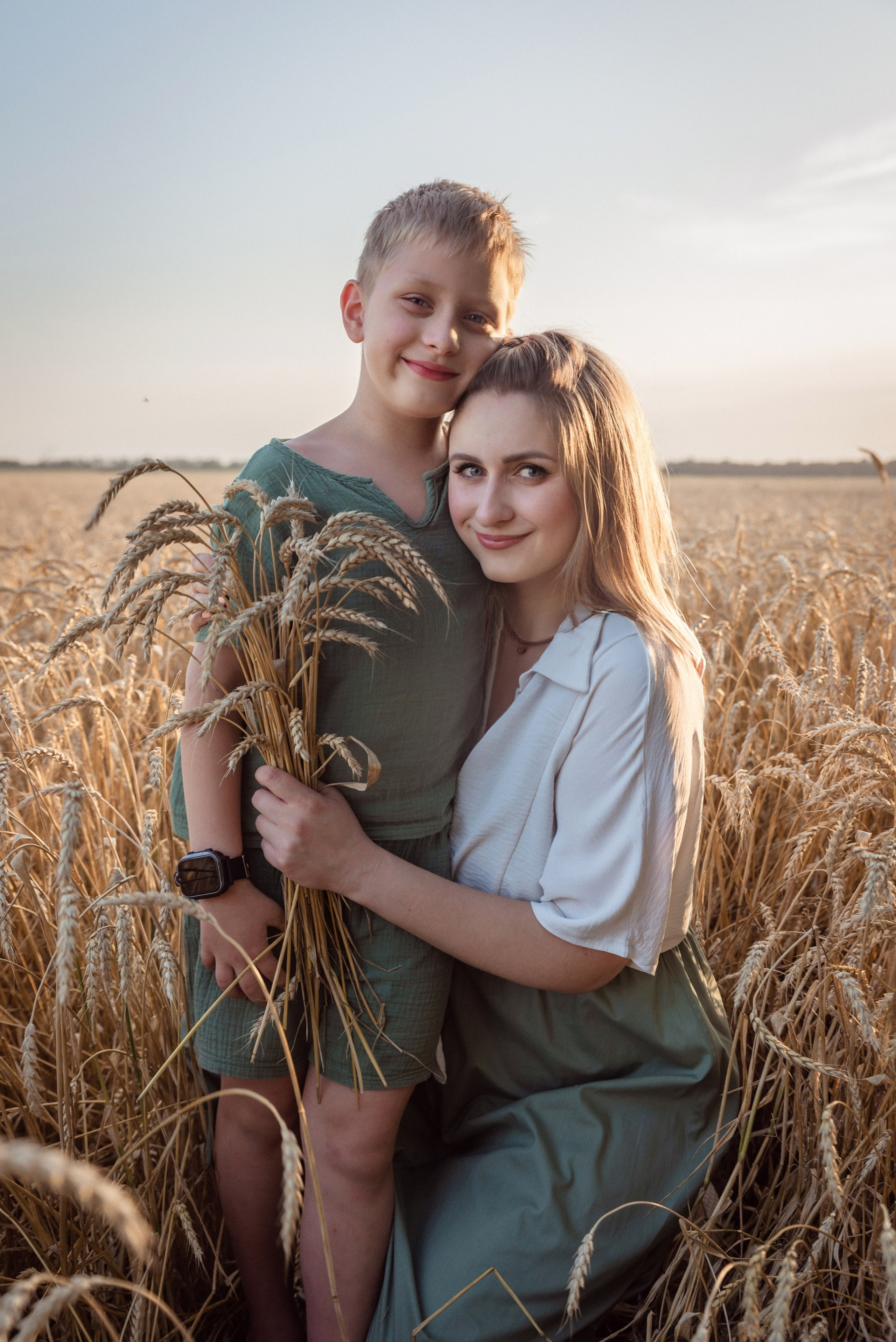 Пшеница. Семейный Фотограф в Краснодаре и крае