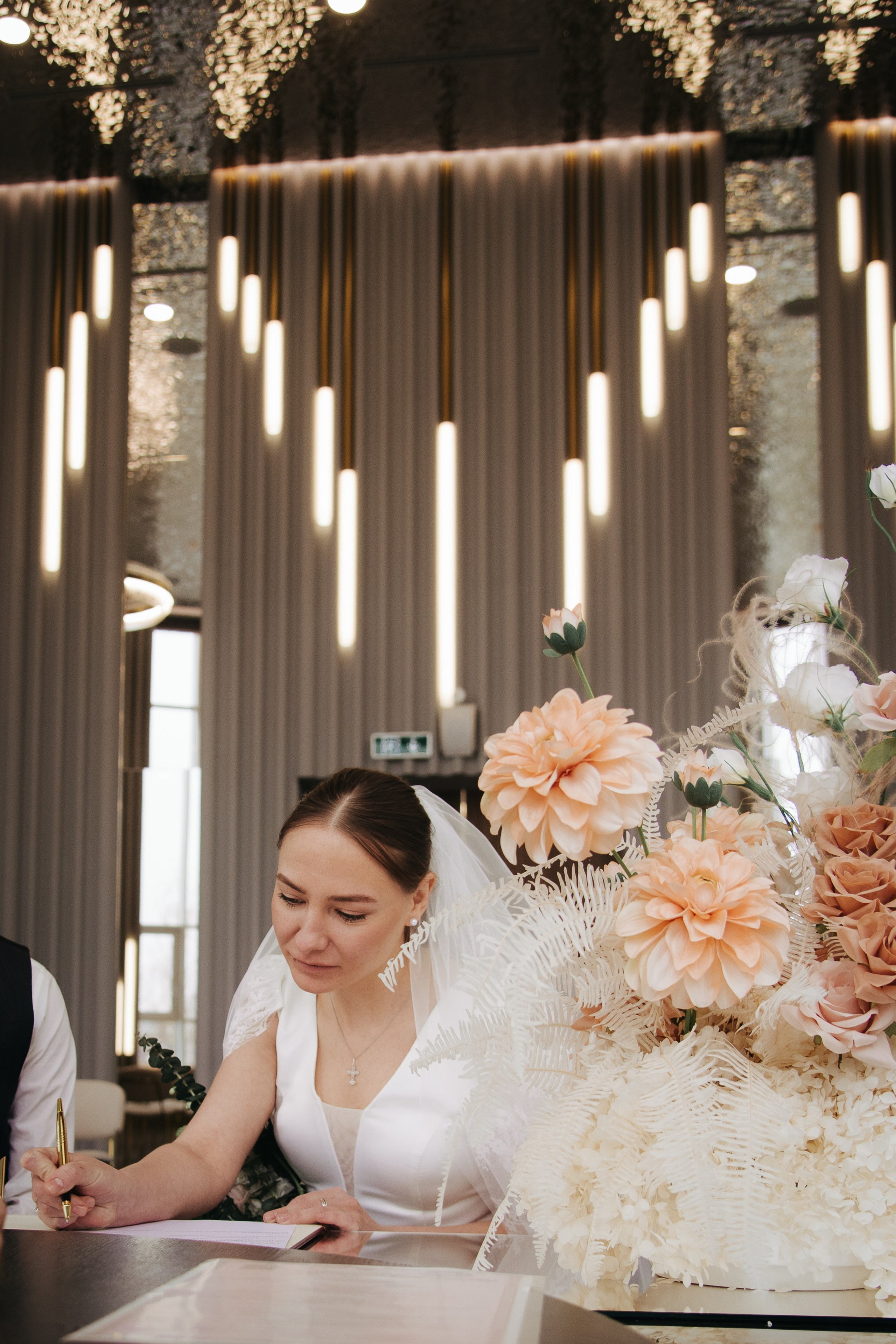 Инна & Никита | Митинский загс. Свадебный фотограф в Москве Анна Сдобнова