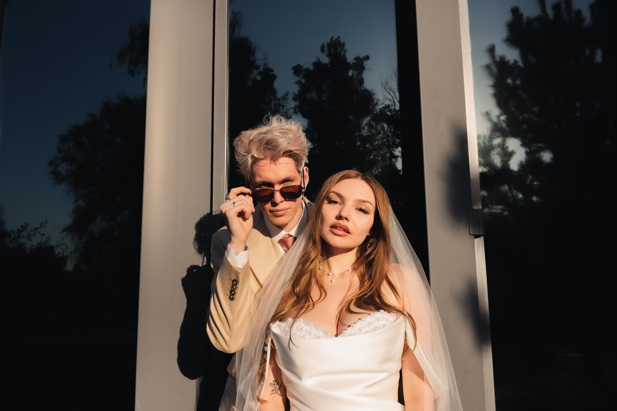 Загс + прогулка | ВДНХ 3. Свадебный и семейный фотограф в Москве Анна Сдобнова