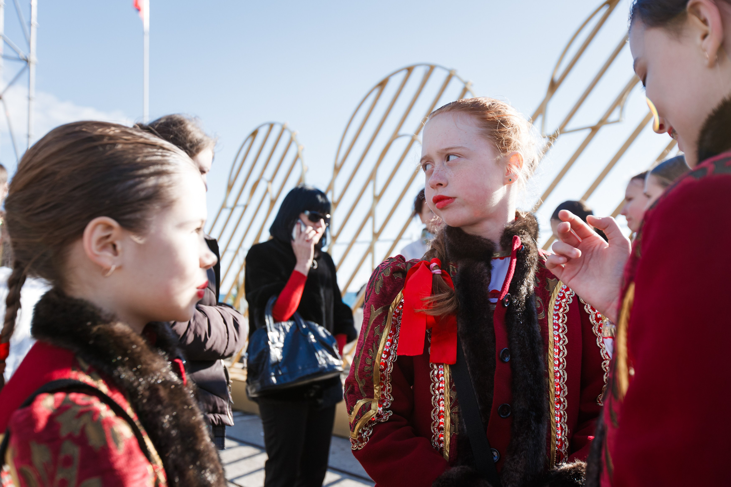 Городское мероприятие. Фотограф Галина Скорик