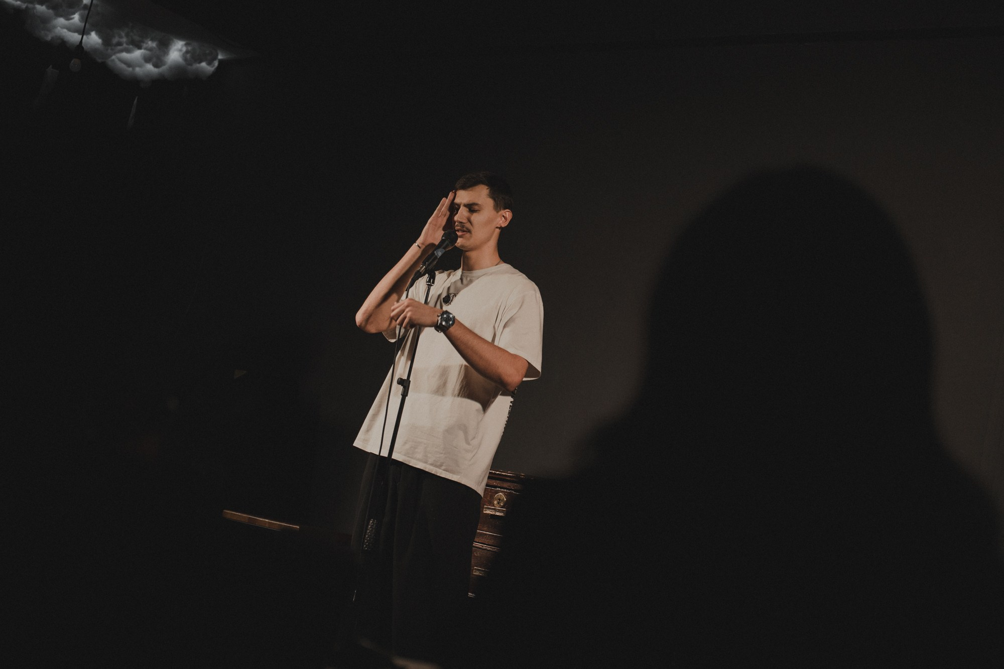 Stand-up концерт. Фотограф Кощеева Дарья