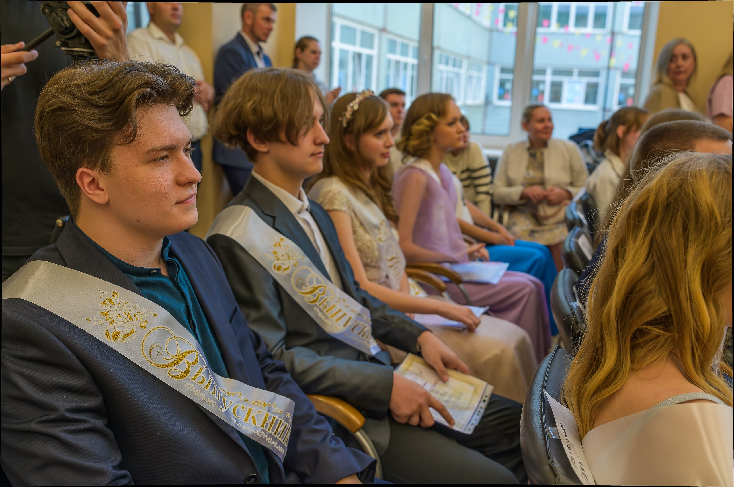 Выпускной МБОУ «СОШ № 34». Фотограф в Кемерово Владислав Шульц