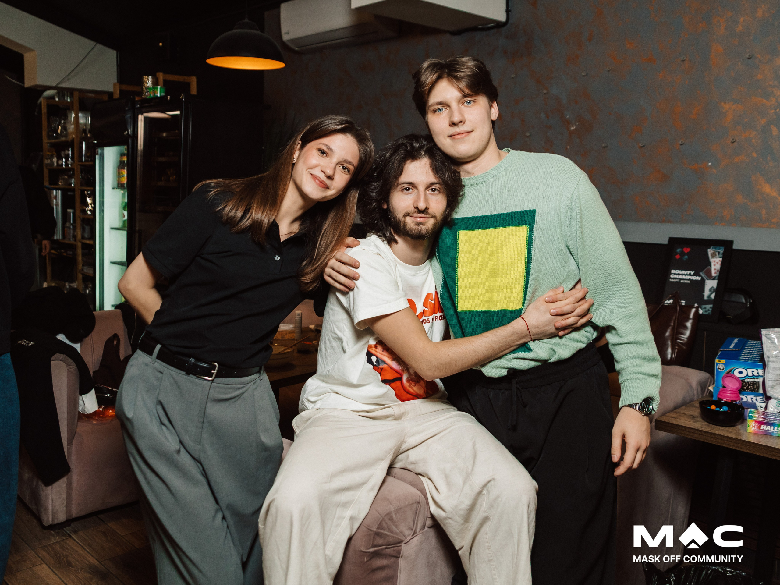 MASK-OFF. Kubynin.V Production