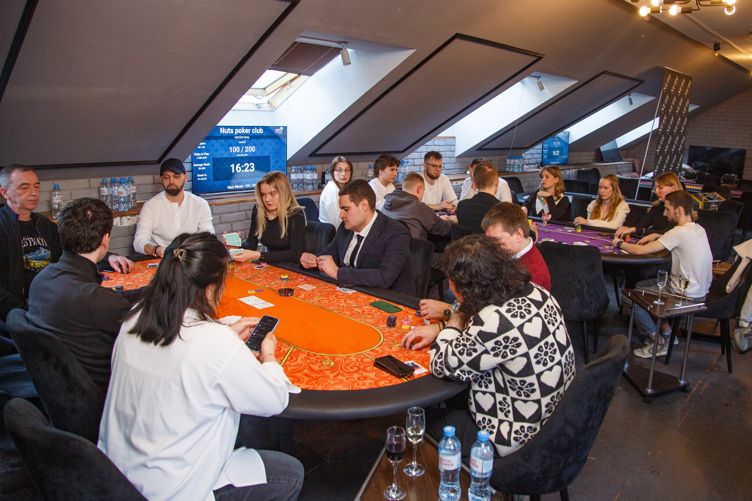 NUTS. Kubynin.V Production