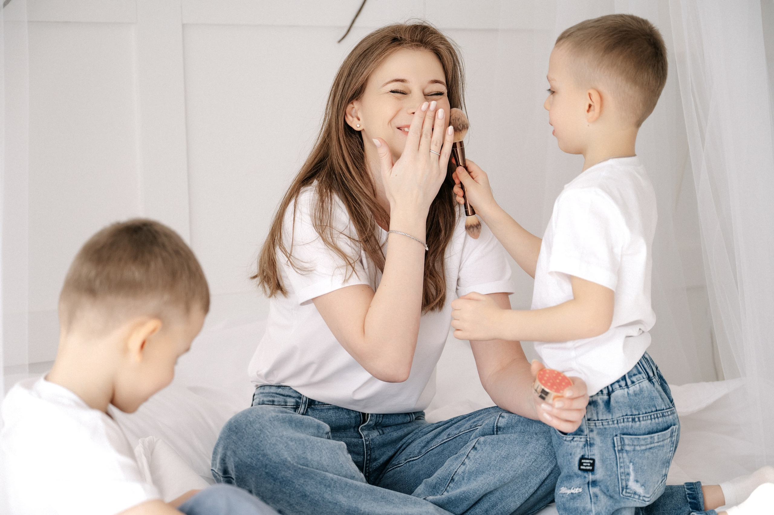 Семейная съемка. Свадебный и семейный фотограф Виктория Носачёва. Щелково, Москва и МО