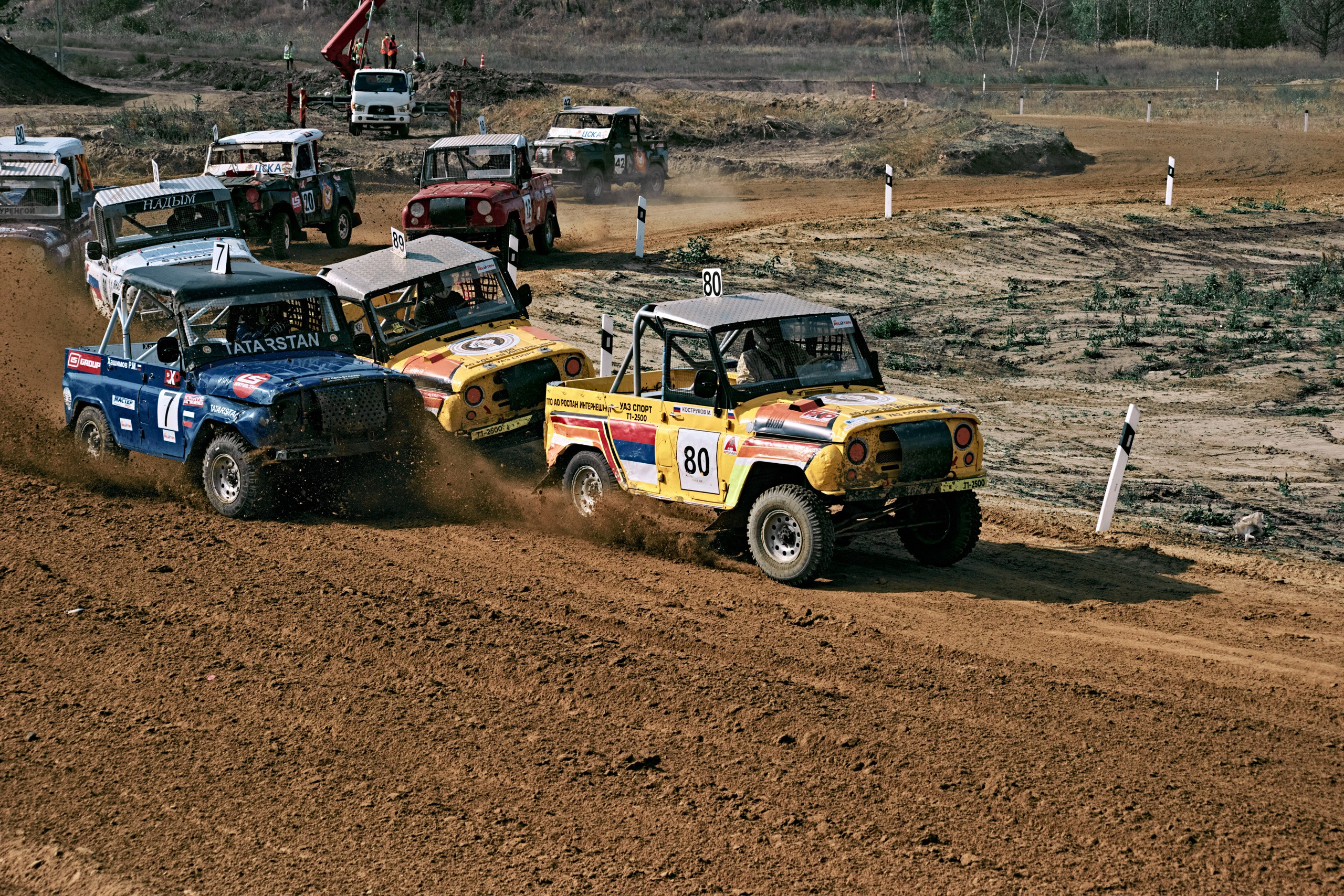 Финал Чемпионата России по автокроссу в Воронеже