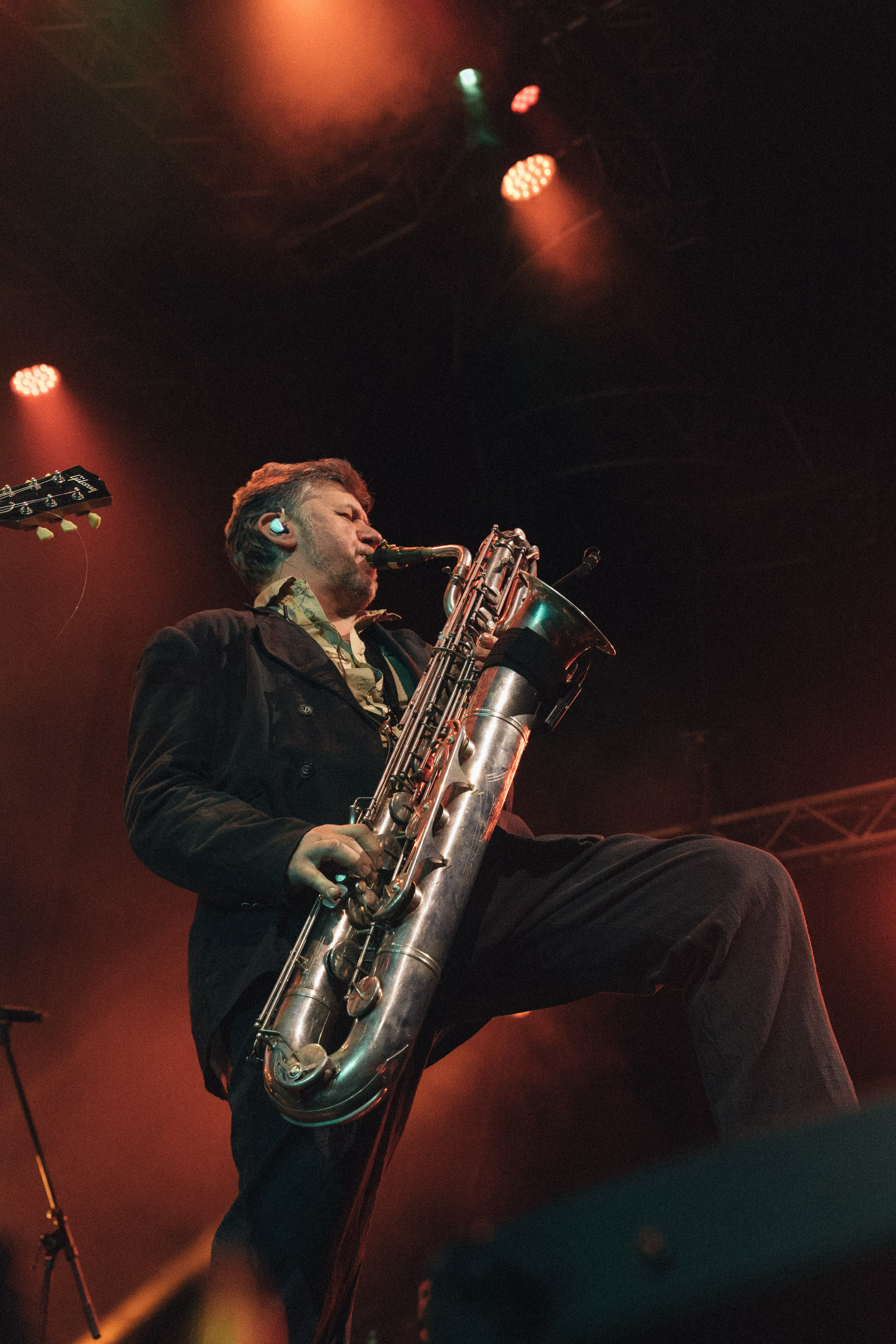 Репортажная съемка концерта