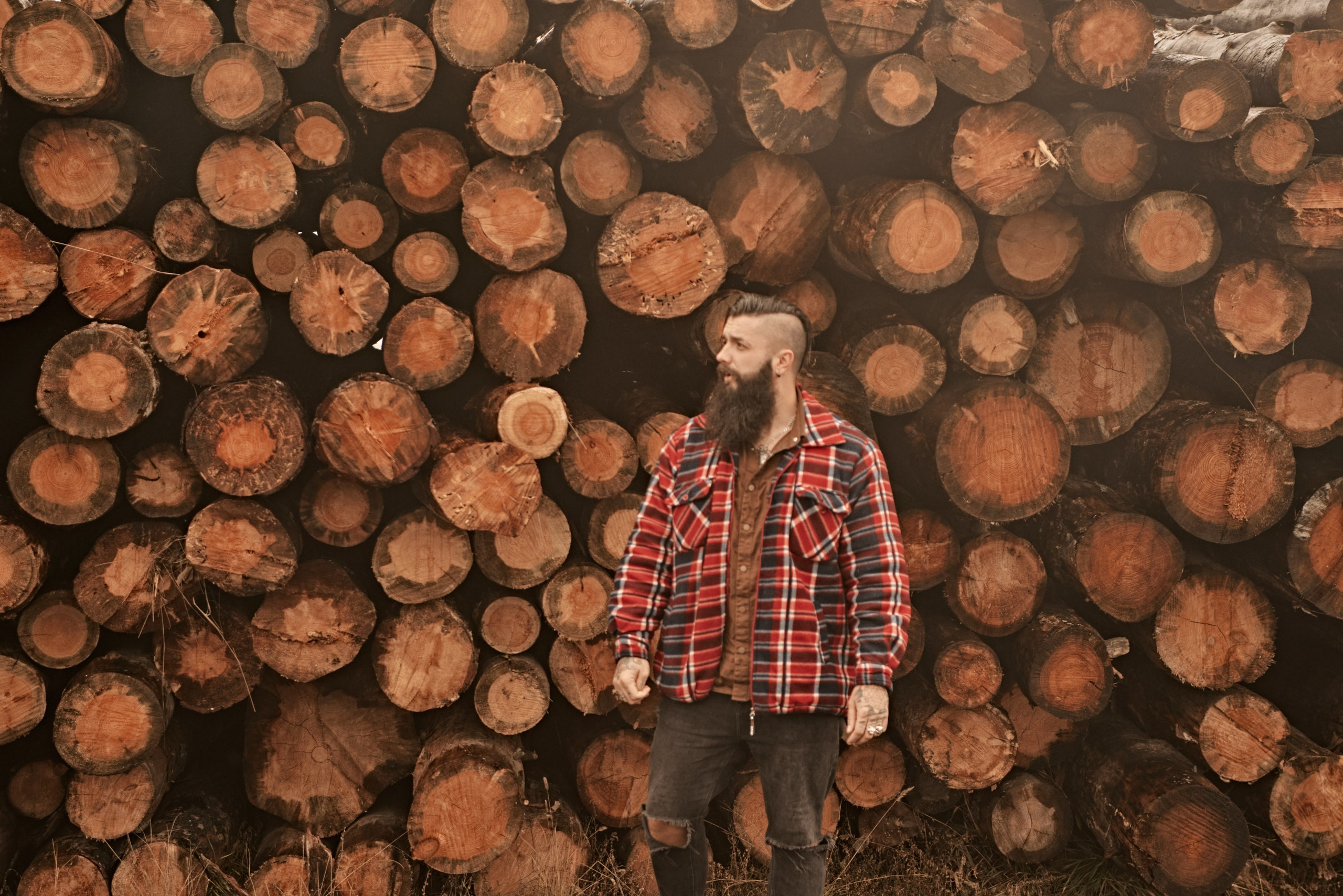 Брутальная мужская фотосессия в Воронеже