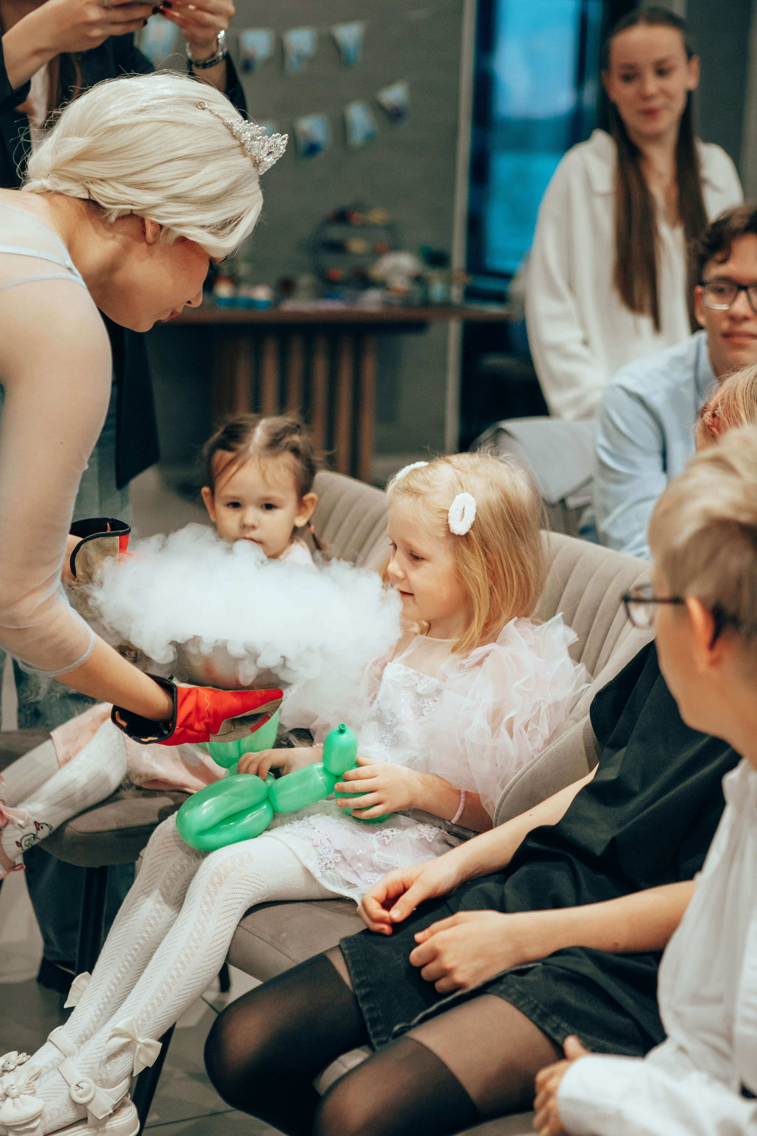 Ксюше 4 года. Семейный и детский фотограф в г. Новосибирске Макеева Анастасия