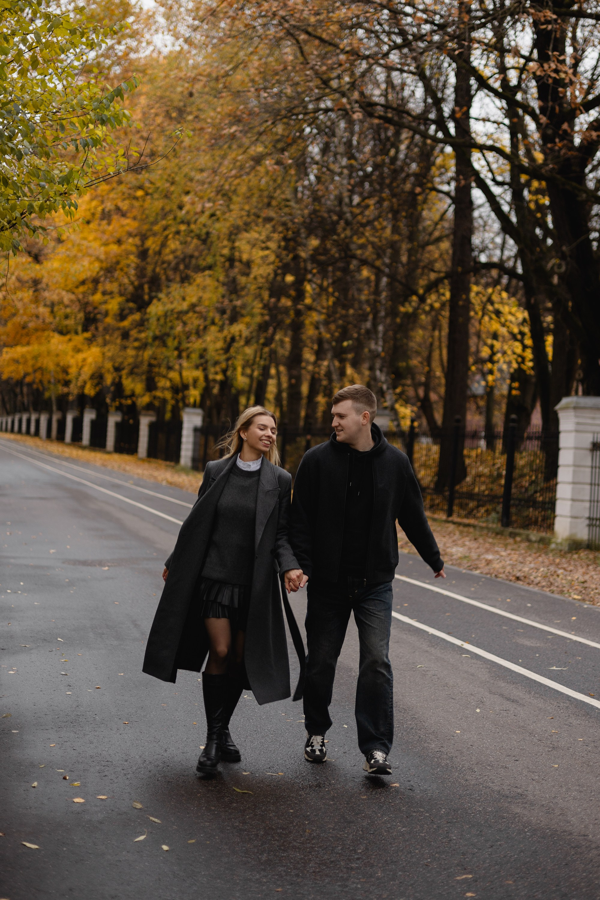 Маша и Костя. Фотограф индивидуальная портретная съёмка Москва