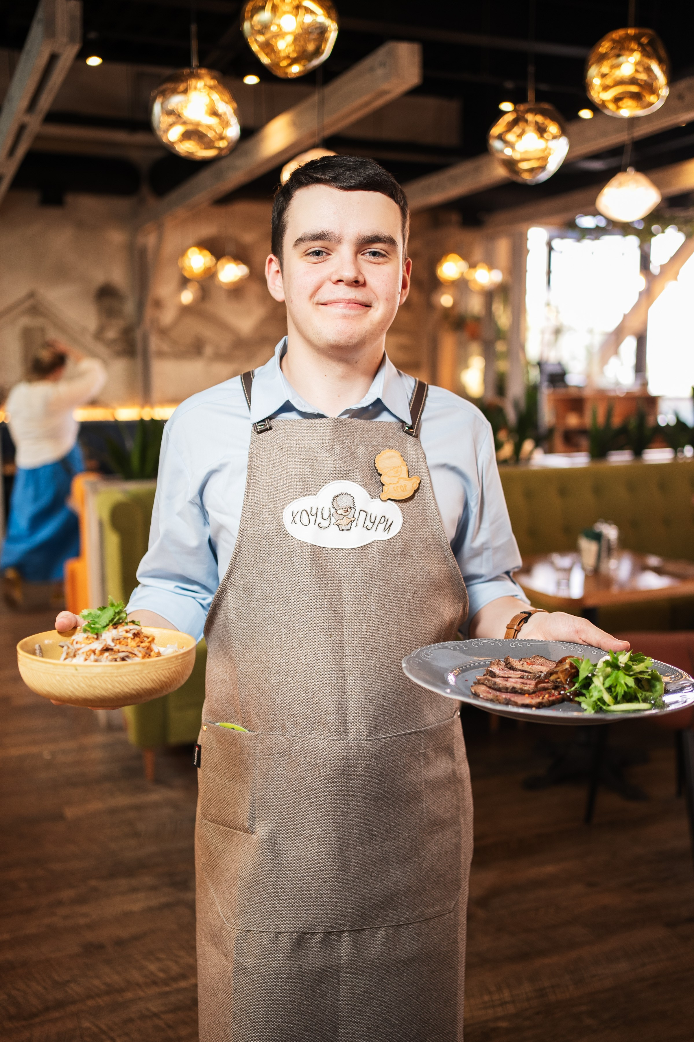 День рождения ресторана «Хочу Пури». Фотограф на любое событие в Кемерово