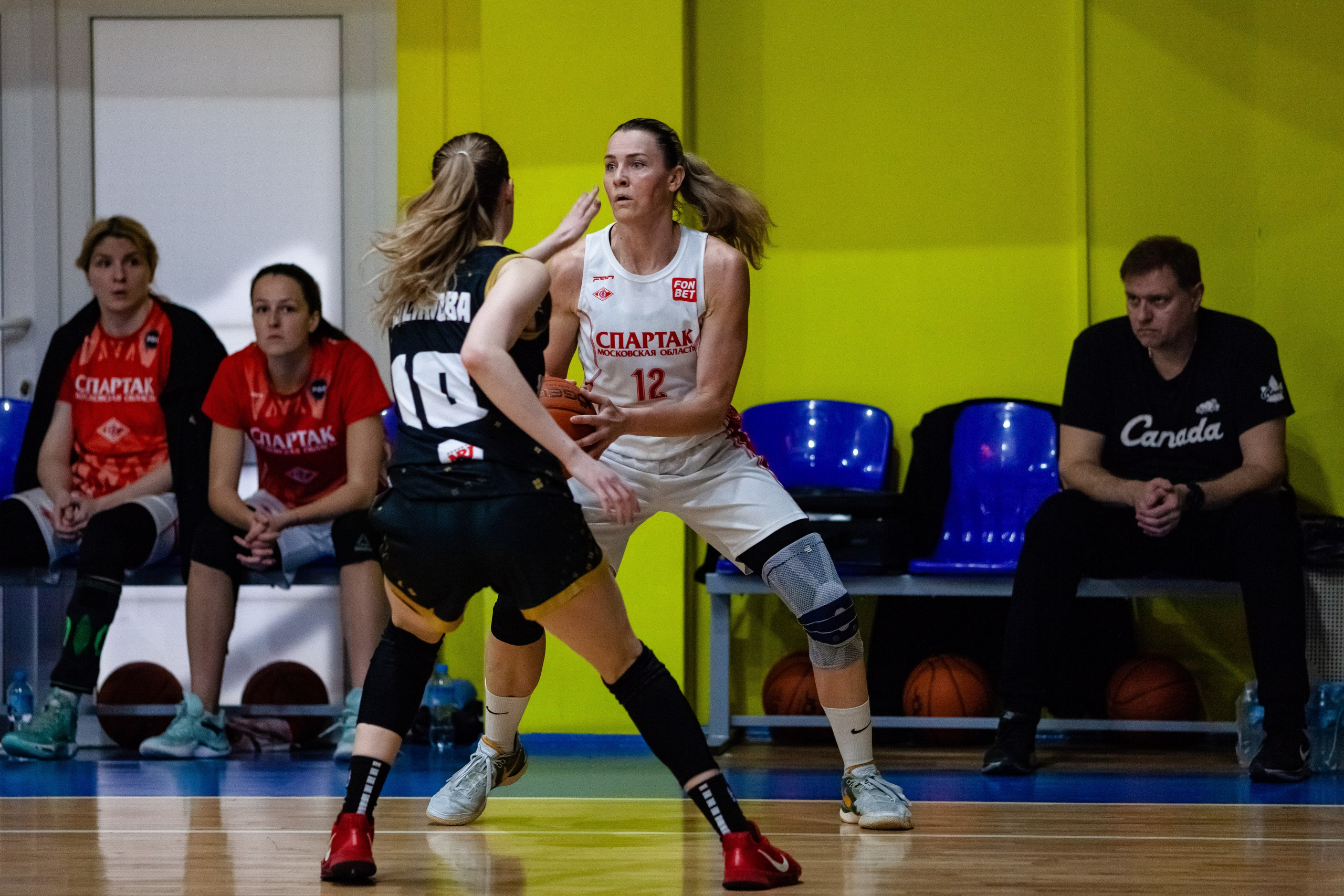 Спартак — ЧГУ-Атланта. Фотография