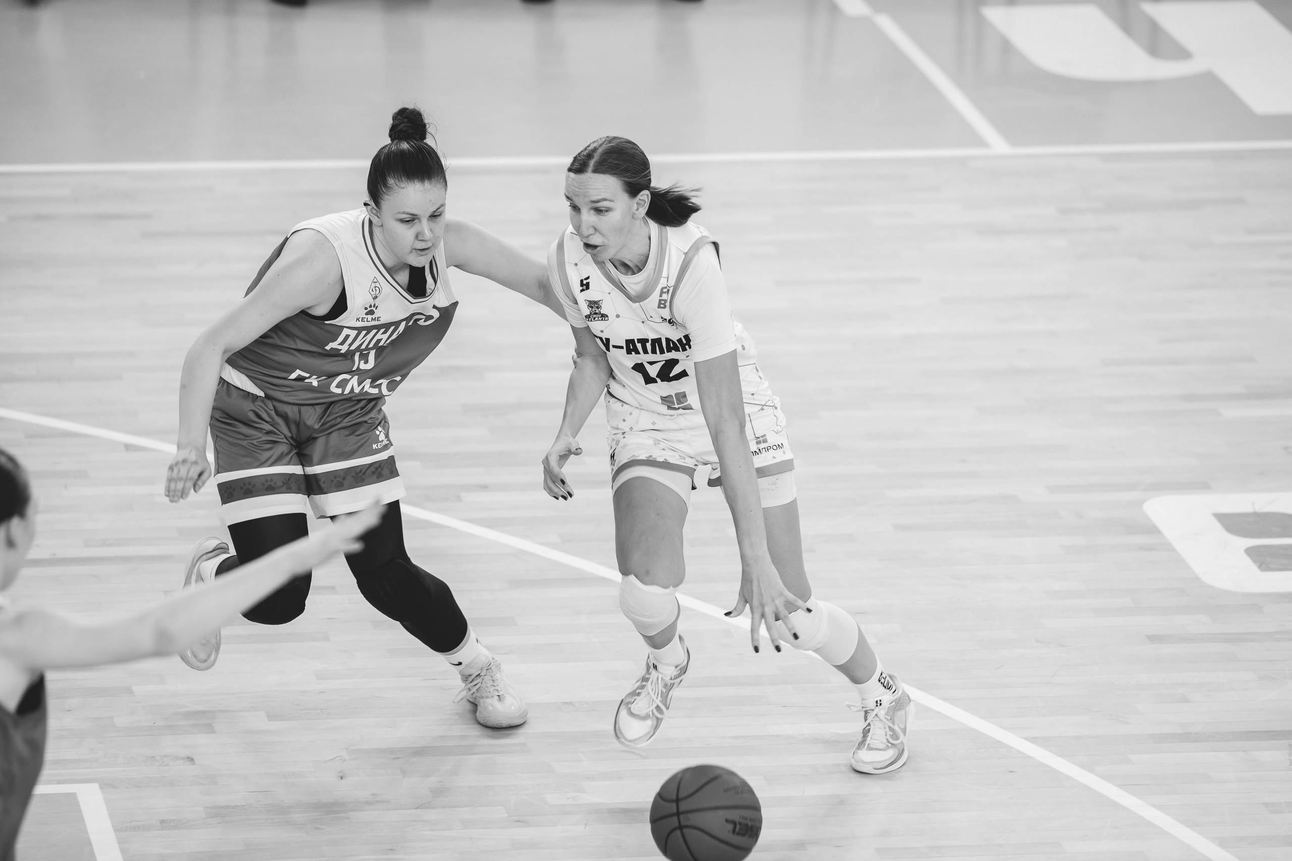 ЧГУ-Атланта — Динамо / 2 игра. Фотография