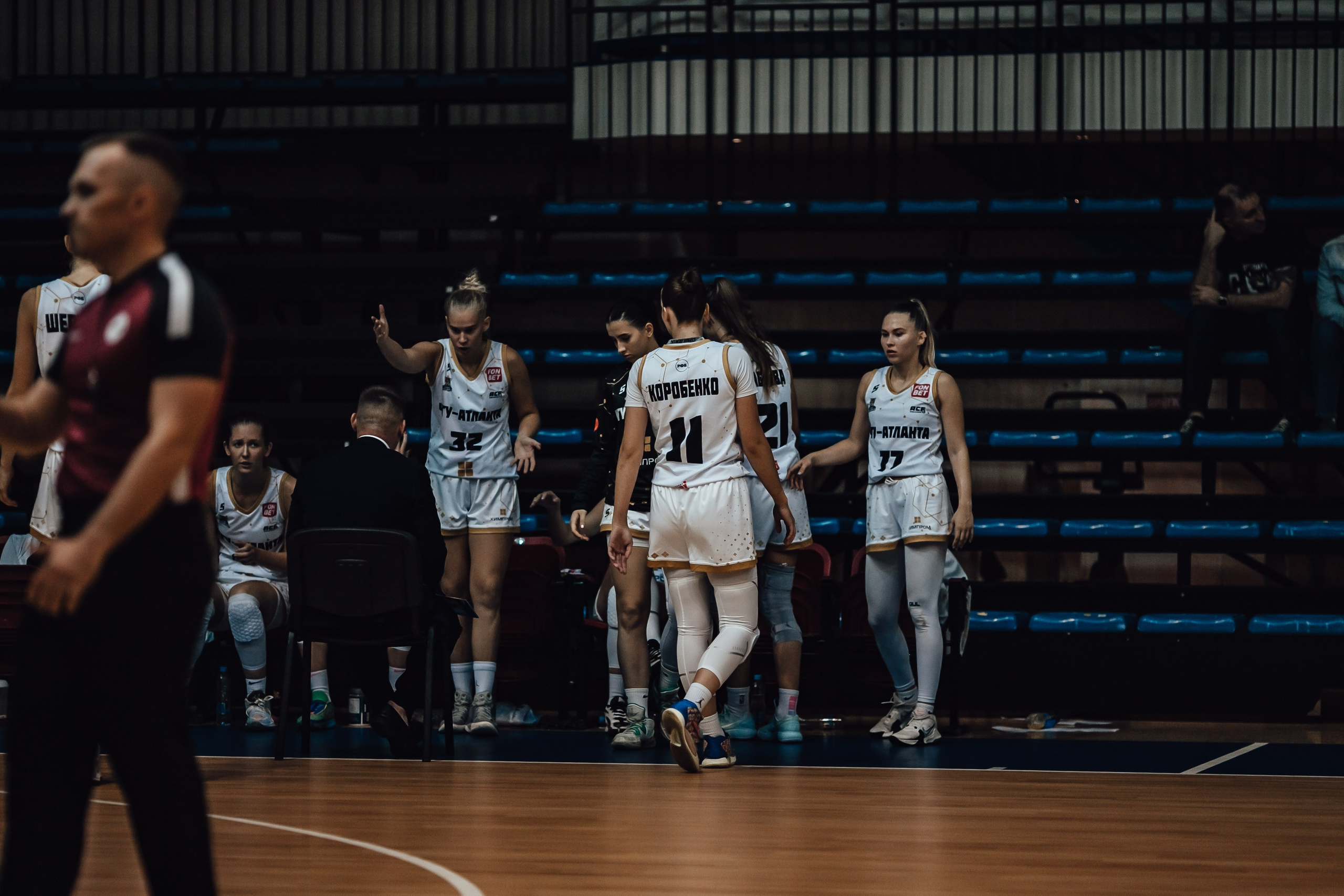 Кубок Берлина / БК ЧГУ-Атланта — БК Казаночка. Фотография