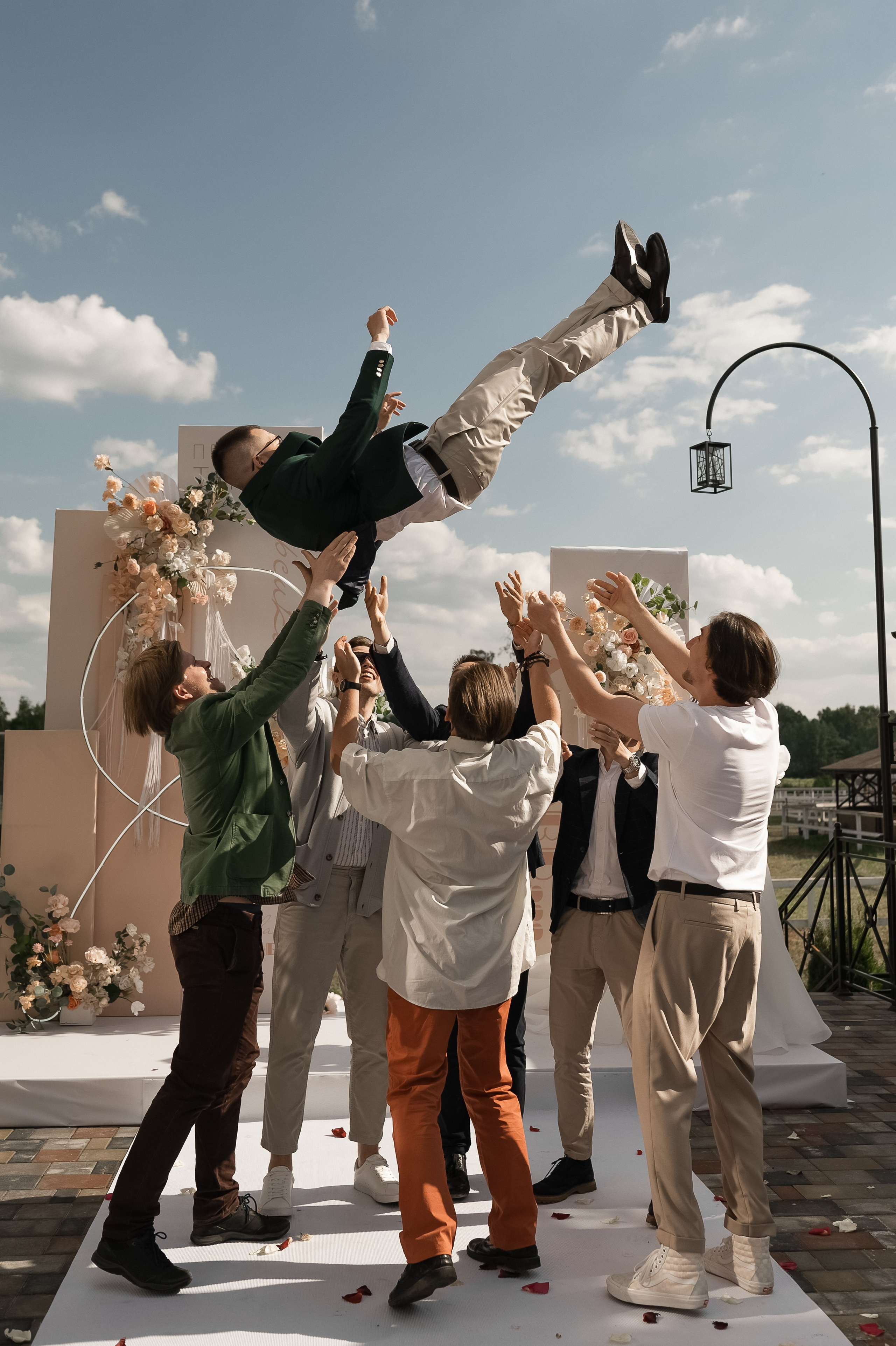 Свадебное торжество в ресторане «За Поводом». Ярослава Ерина — свадебный фотограф в Москве