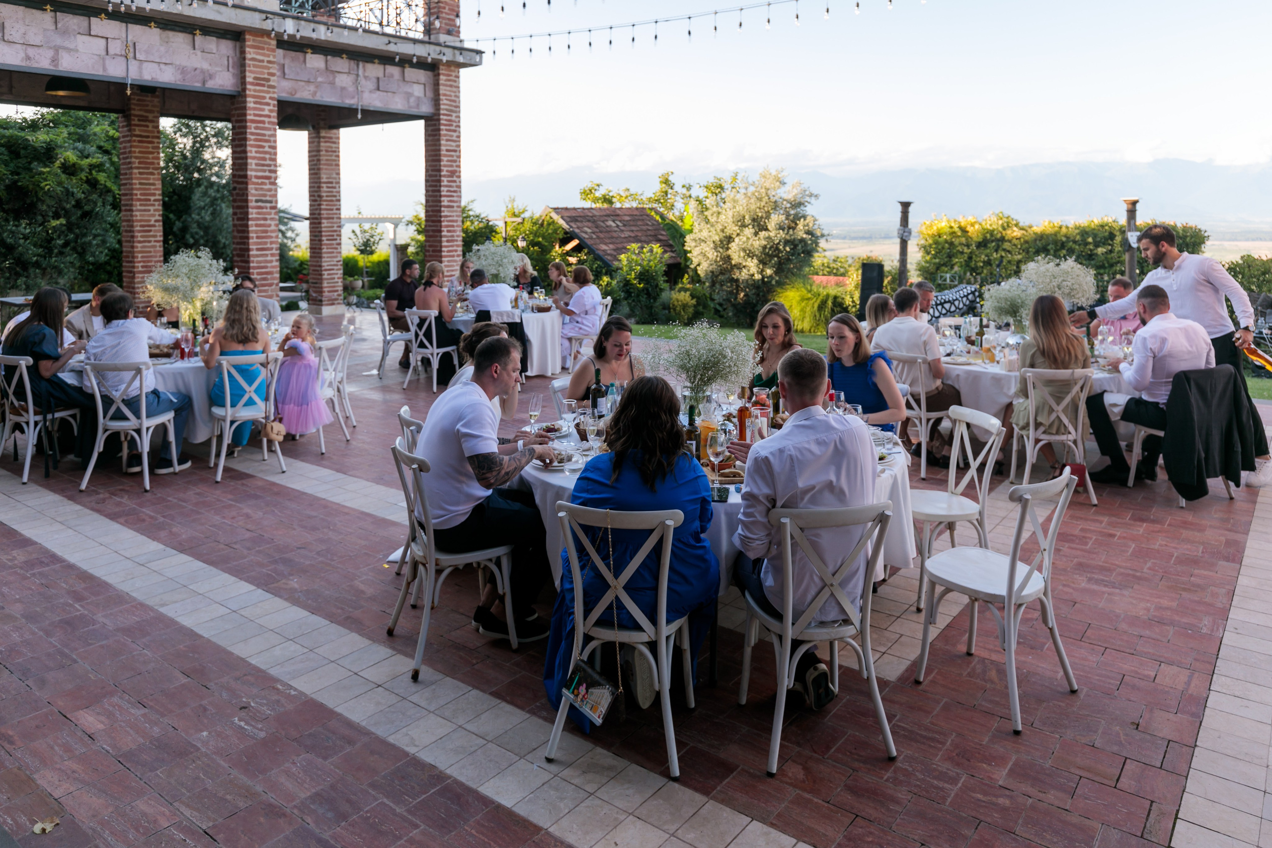 Свадьба в Кахетии. Брук Артём