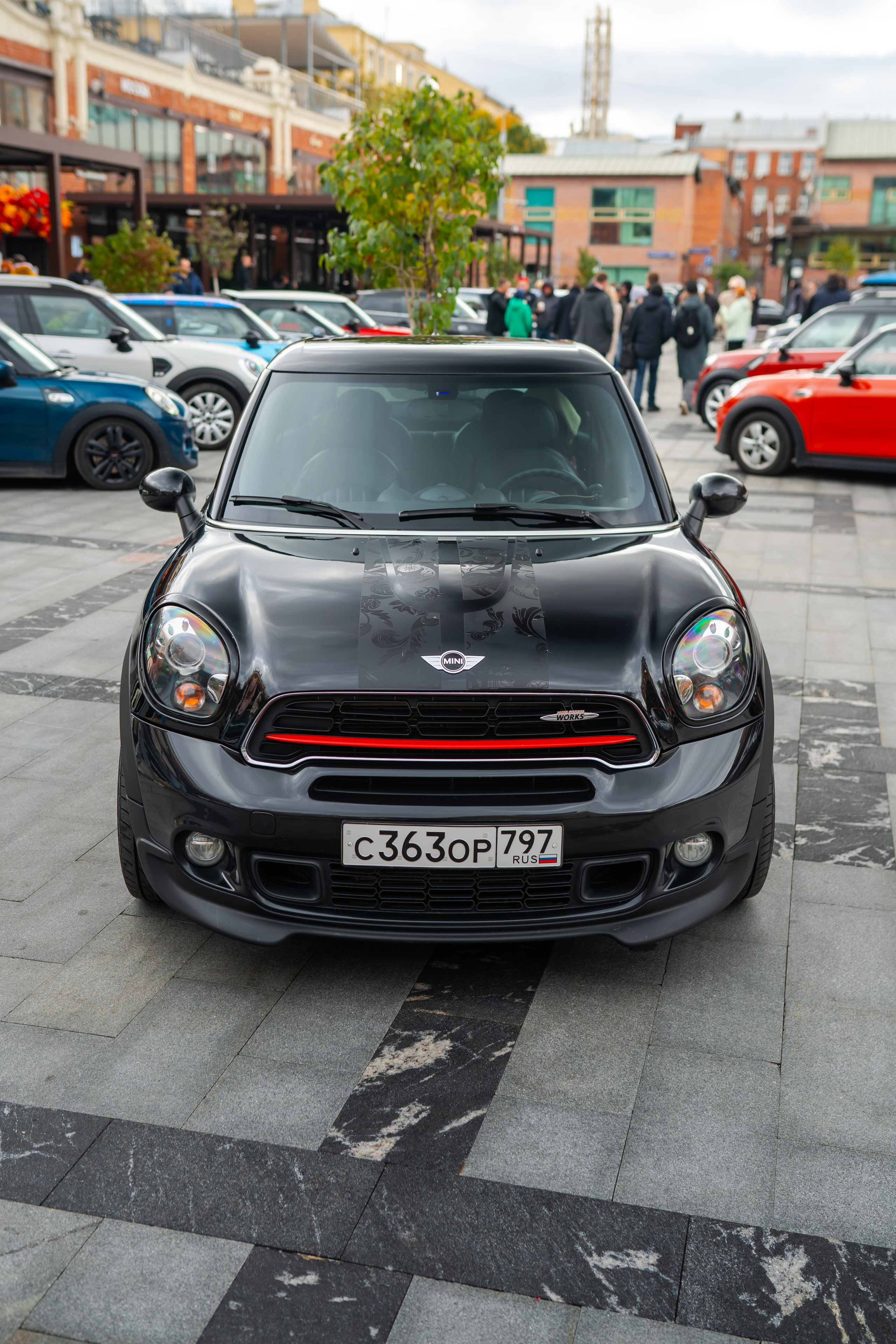 MINI & OLD AUTO BreakFest. Mirllaev
