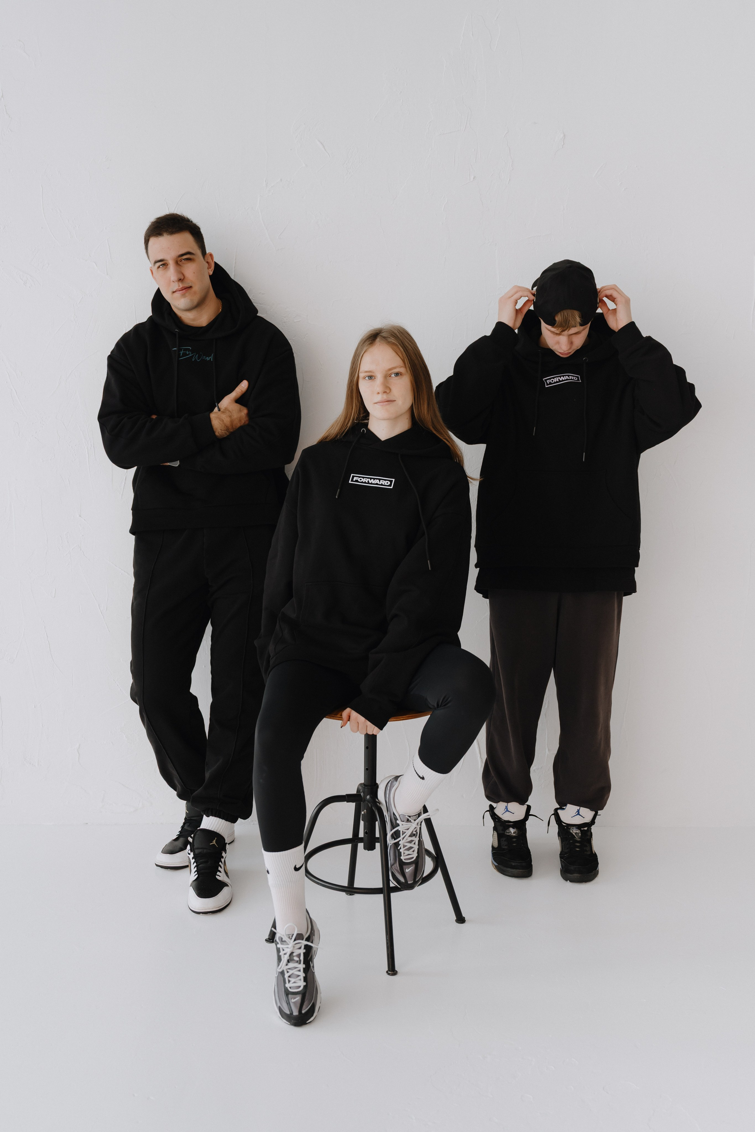 Мерч баскетбольной команды «Forward»