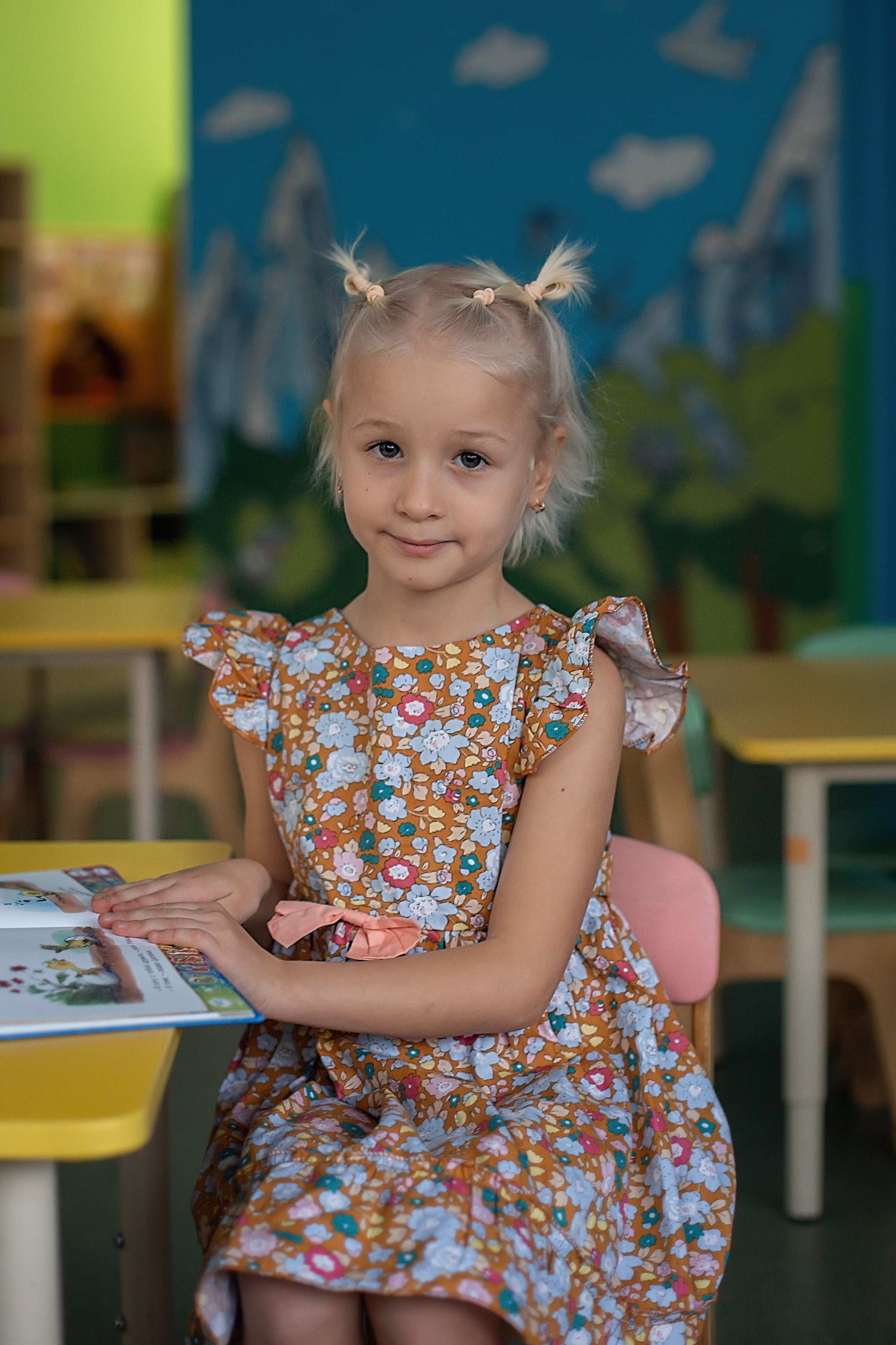 Старшая группа_день в саду_2024. Семейный фотограф в Санкт-Петербурге