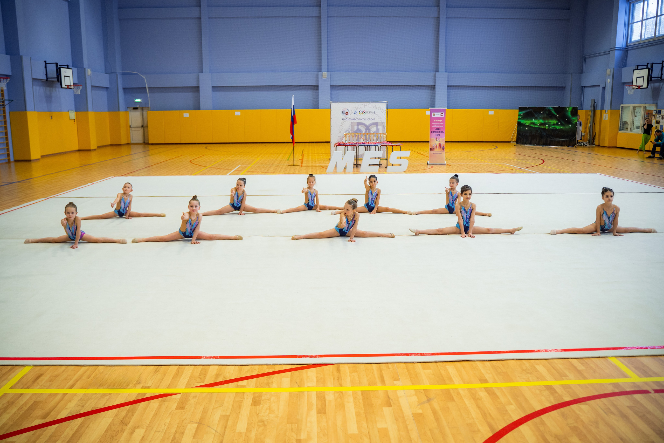 Галерея. Центр гимнастики и акробатики «O'GYM»