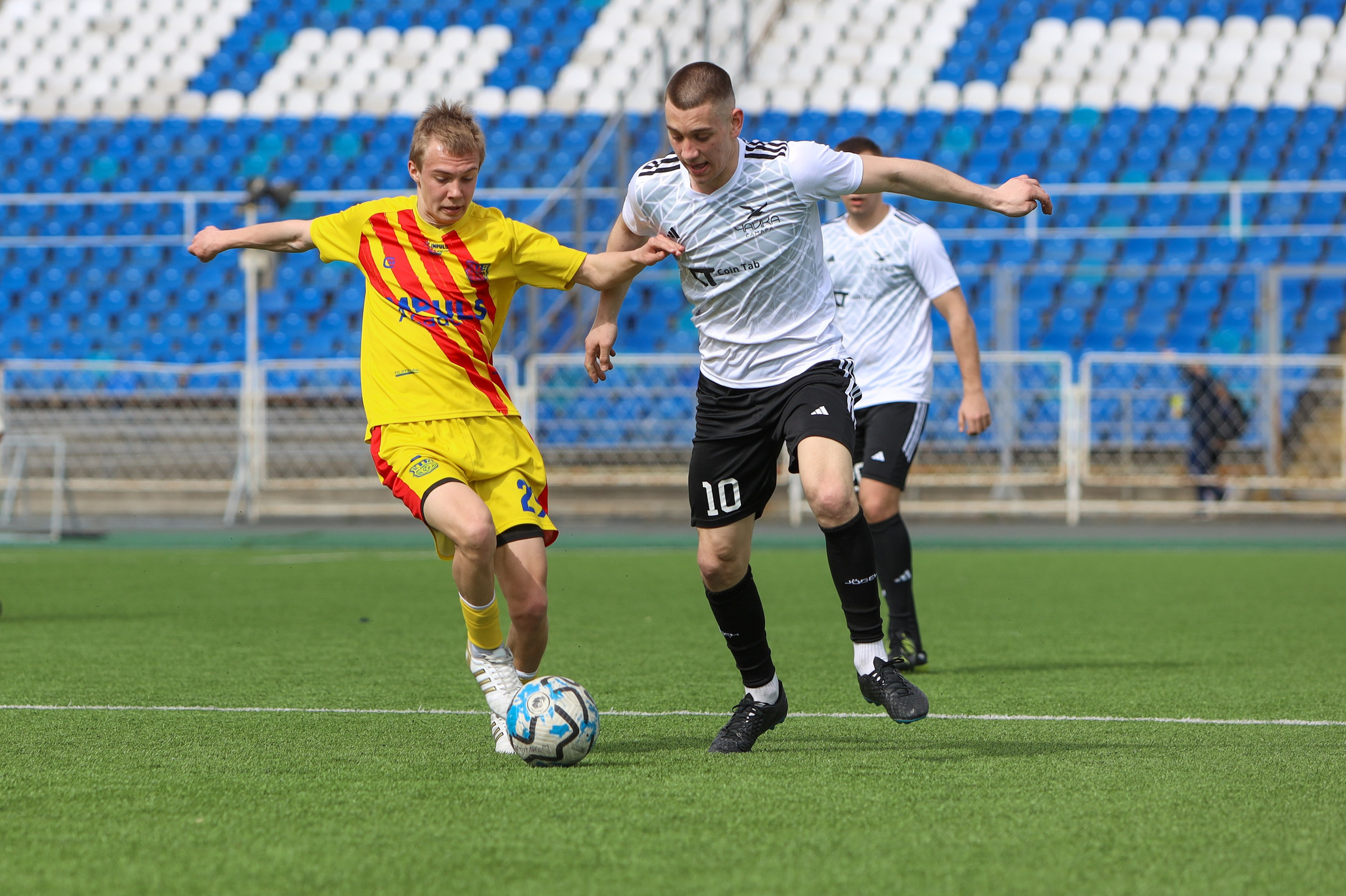 Чайка — Импульс. Зимнее первенство города по футболу. Спортивный фотограф в Самаре