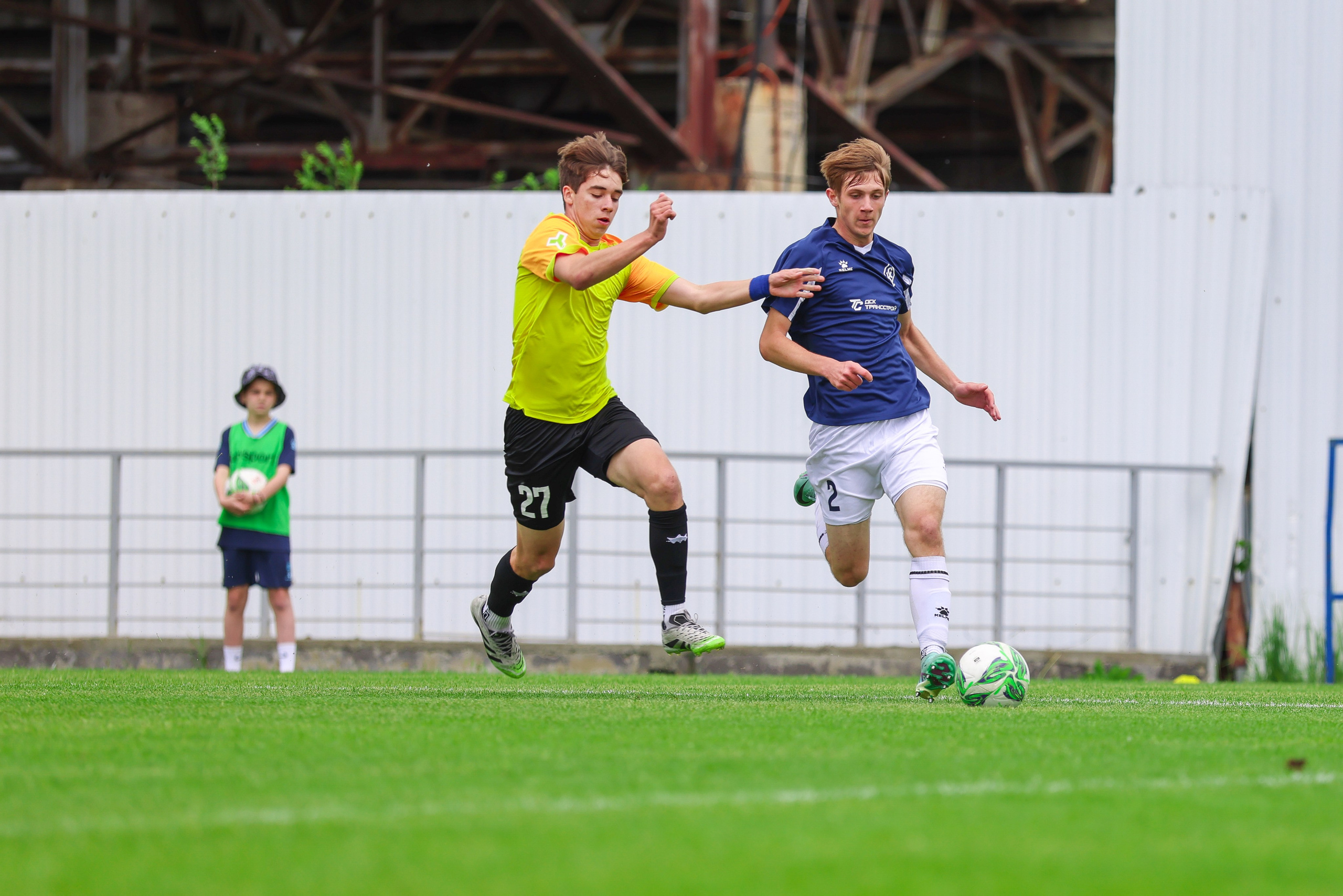 Юношеская футбольная лига Поволжье U-16. Крылья Советов — Волга
