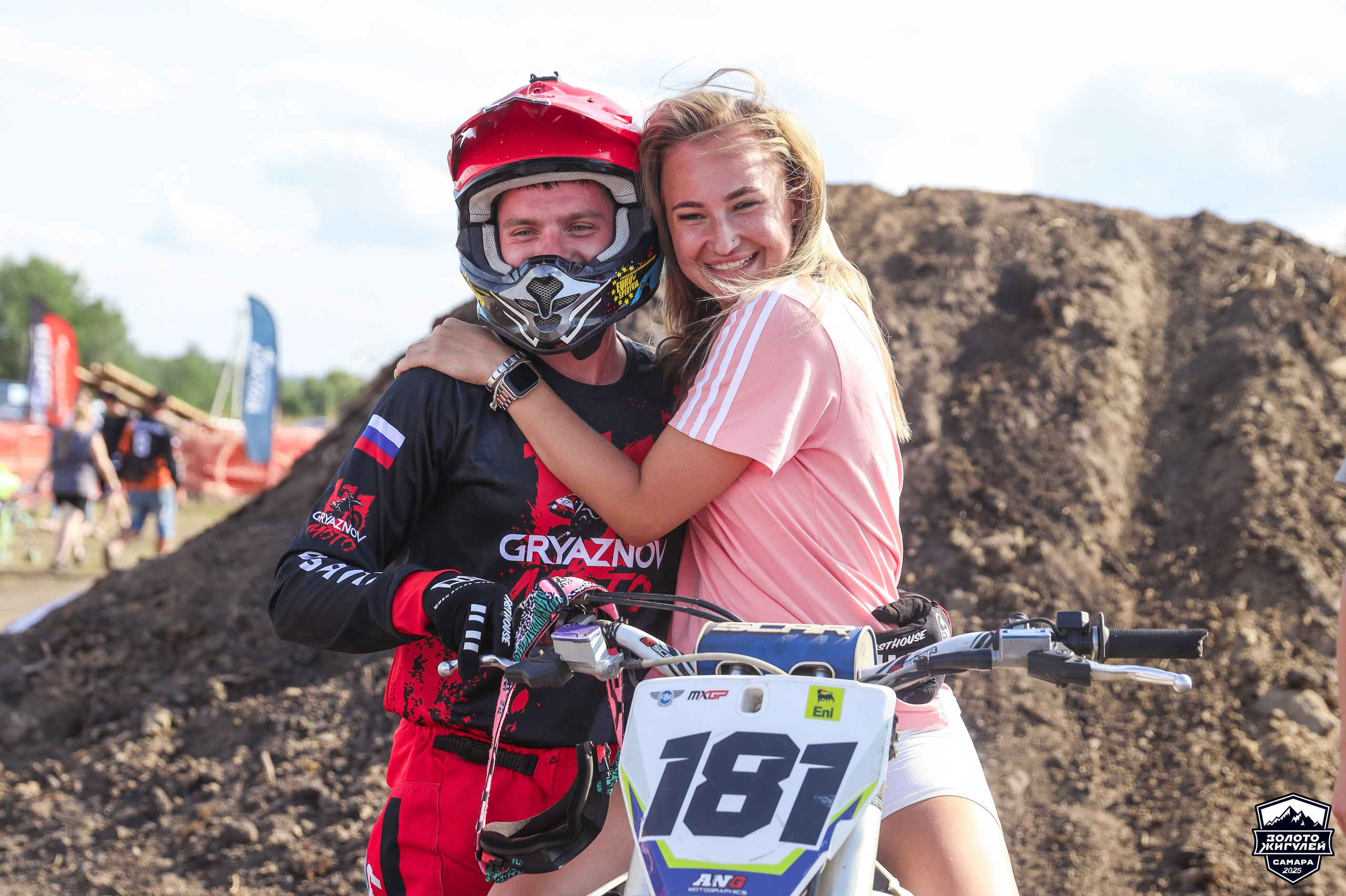 Шоу команды GRYAZNOV MOTO на Кубке России по гонкам с водными препятствиями на квадроциклах. Спортивный фотограф в Самаре