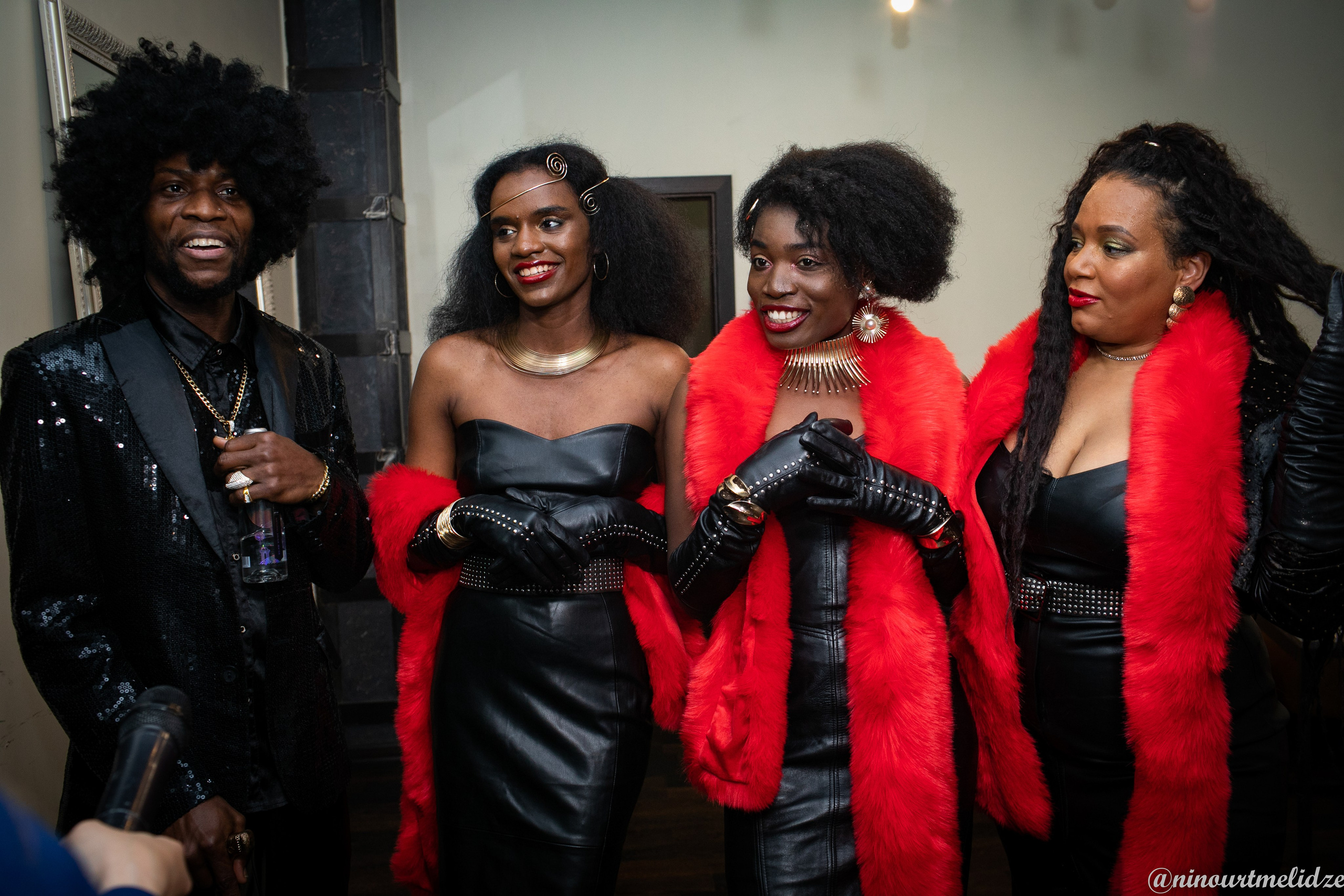 Kevin Maccoy. Art photographer Nino