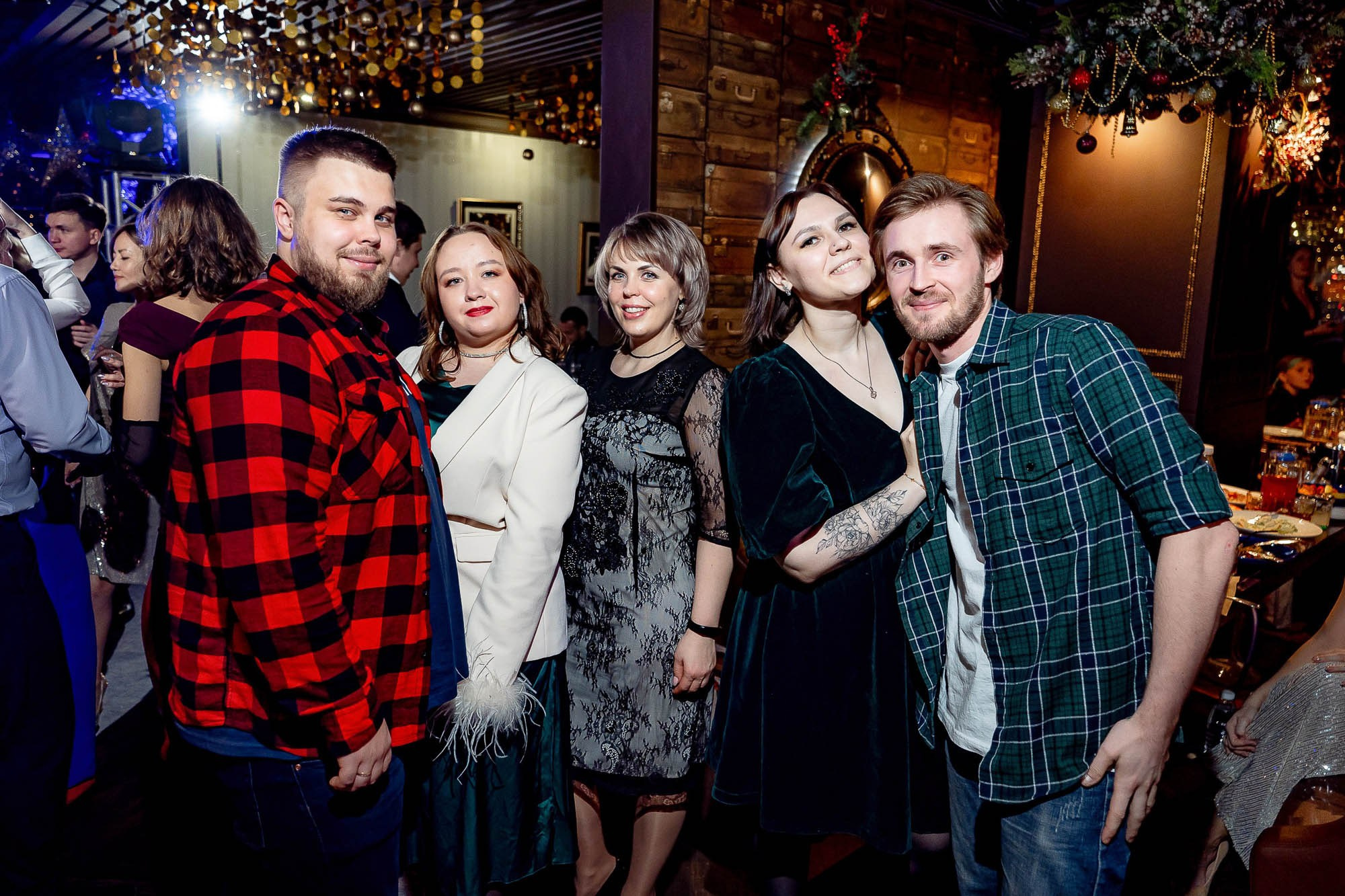 Новый год 2024 в Peoples. Сергей Кошкин. Репортажная и ивент-фотография в Сургуте