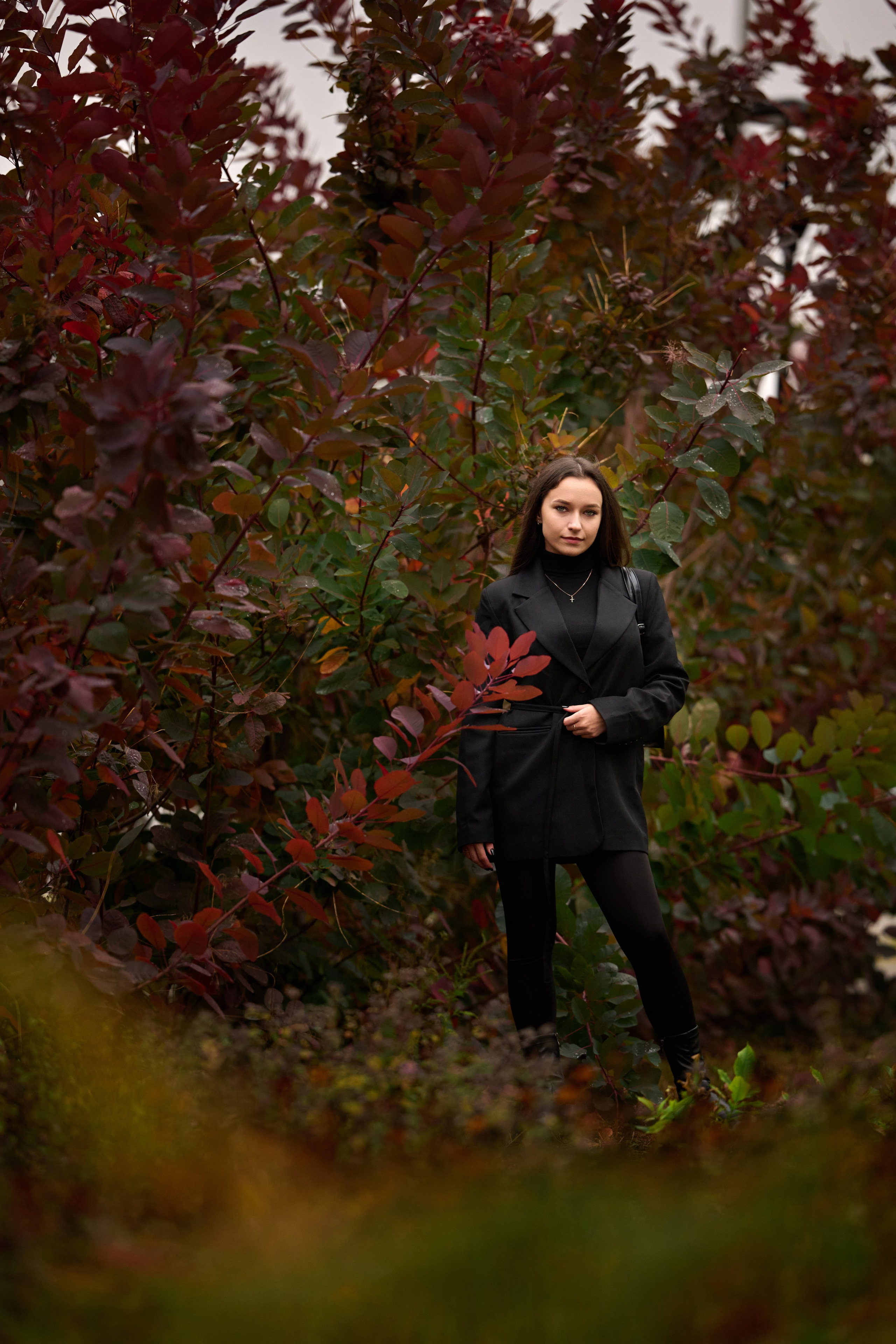 Фотосессия в золотой осени Старого Оскола. Профессиональный фотограф Старый Оскол, Губкин — свадьба, венчание, крещение, юбилей и день рождения