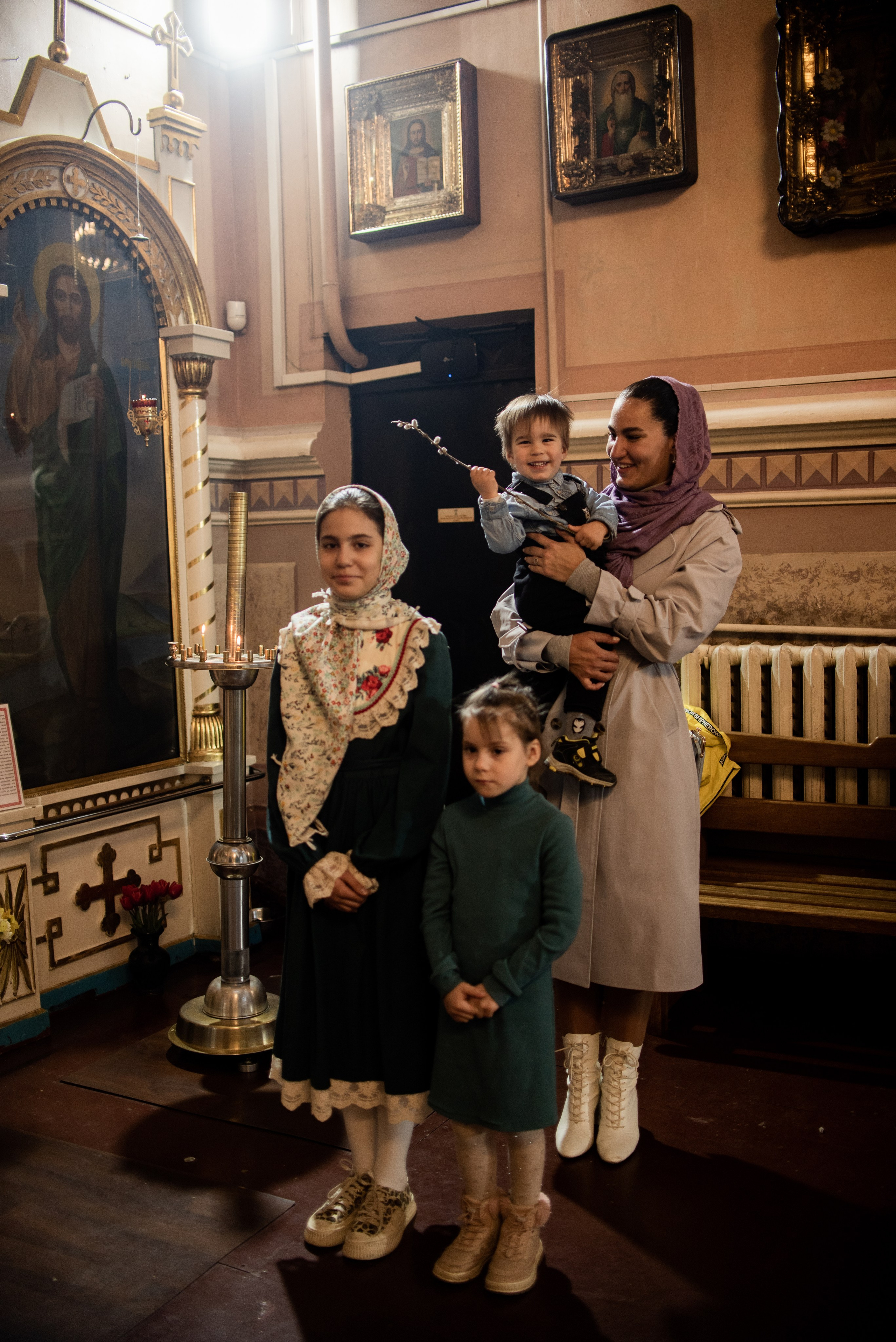 Вербное воскресенье 9.04.2023. Семейный и свадебный фотограф в Феодосии и Коктебеле